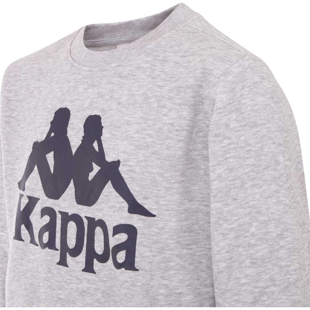 ♕ in Kappa Sweater, kuscheliger Sweat-Qualität bei