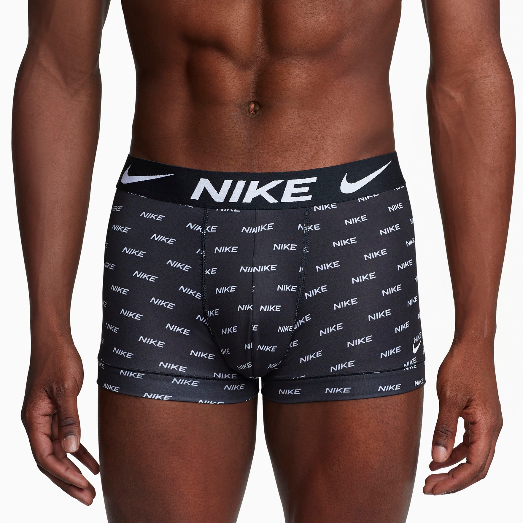 NIKE Underwear Boxer »TRUNK 3PK«, (3 St.), aus weicher Microfaser-Qualität