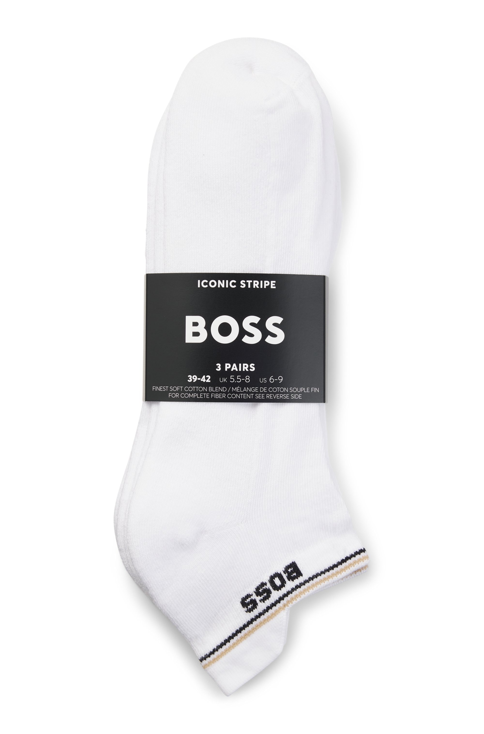 BOSS Sneakersocken »3P AS Iconic CC« 3 Paar tlg.