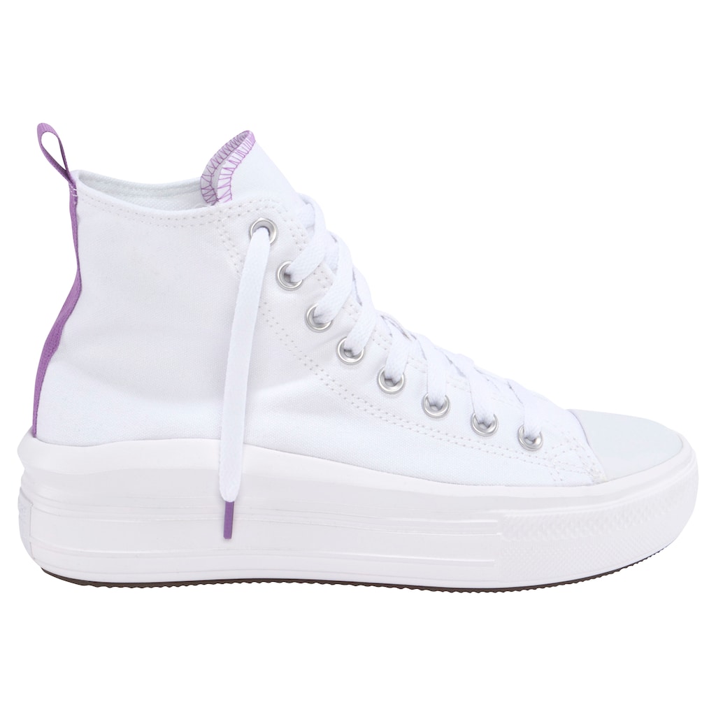 Converse Plateausneaker »CHUCK TAYLOR ALL STAR MOVE CANVAS PLATFORM HI«