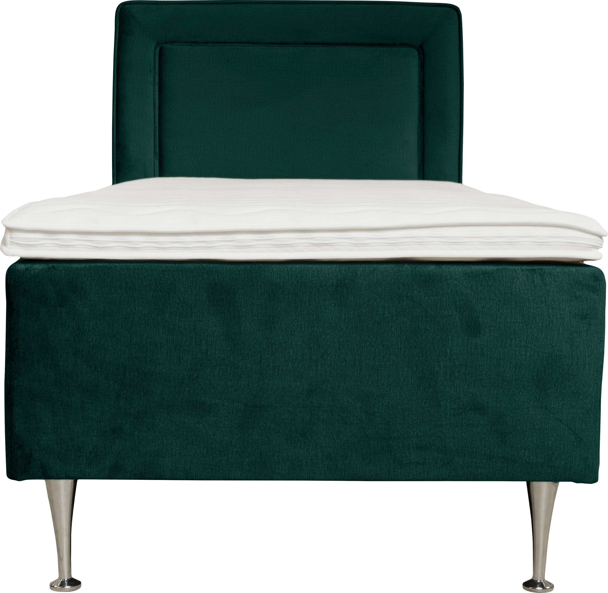 INOSIGN Boxspringbett »Hacer«, Topper, H2 oder H3 und in Breiten 70,80,90,120,140,160,180 wählbar
