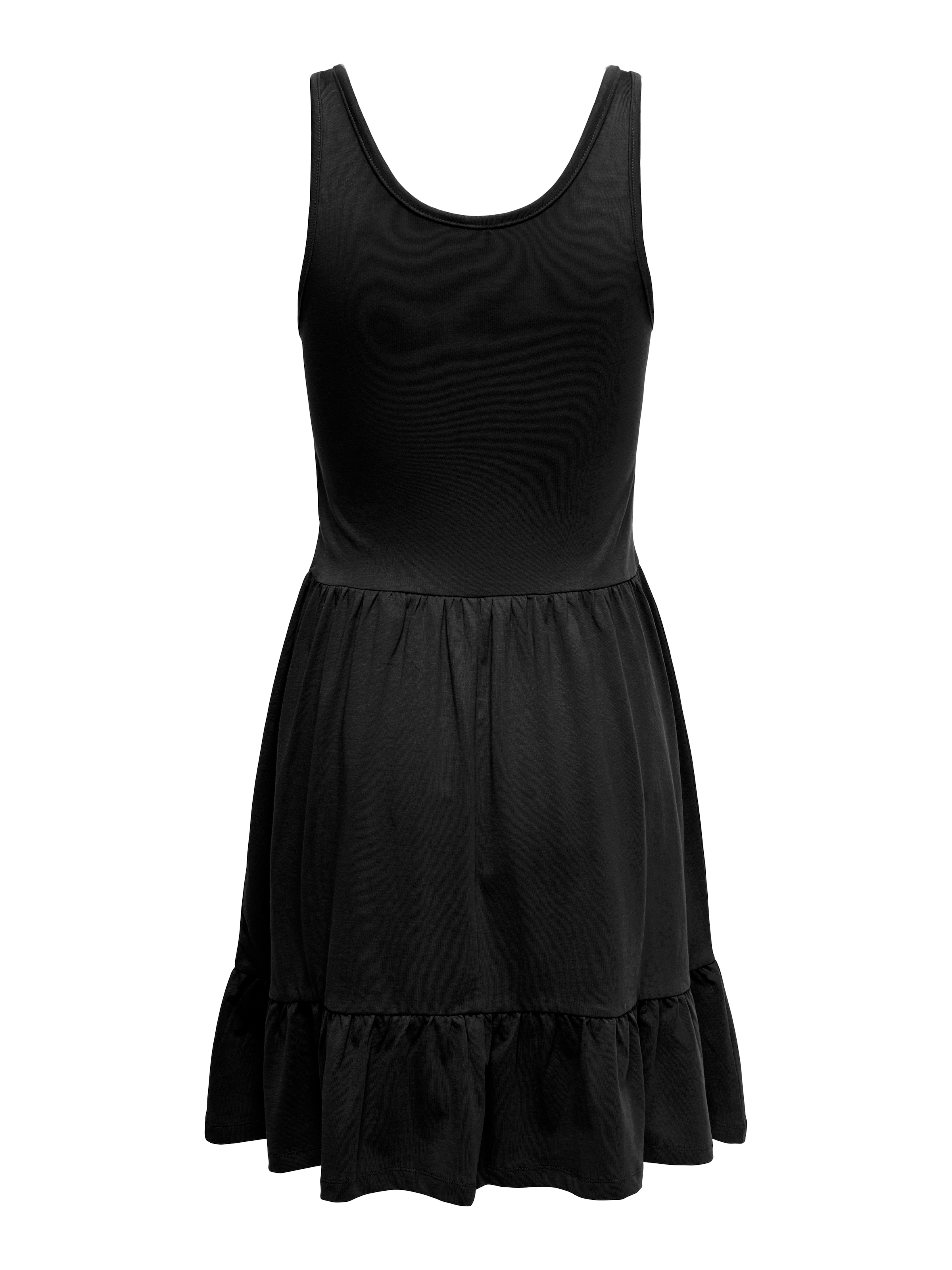 ONLY Minikleid »ONLBLOOM S/L SHORT DRESS JRS« Baumwolle, regular fit