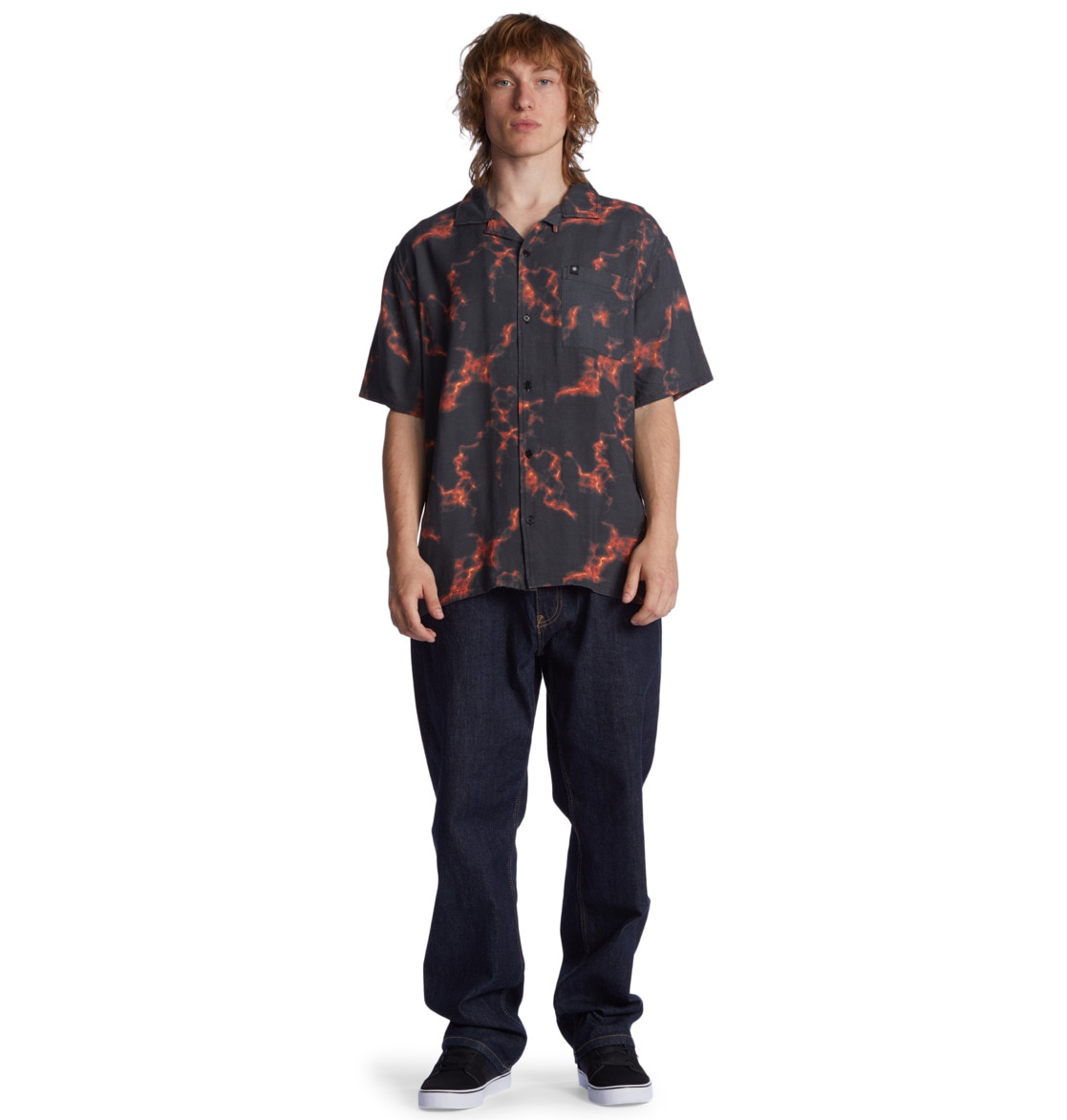 DC Shoes Kurzarmhemd »Tripped Vacation«