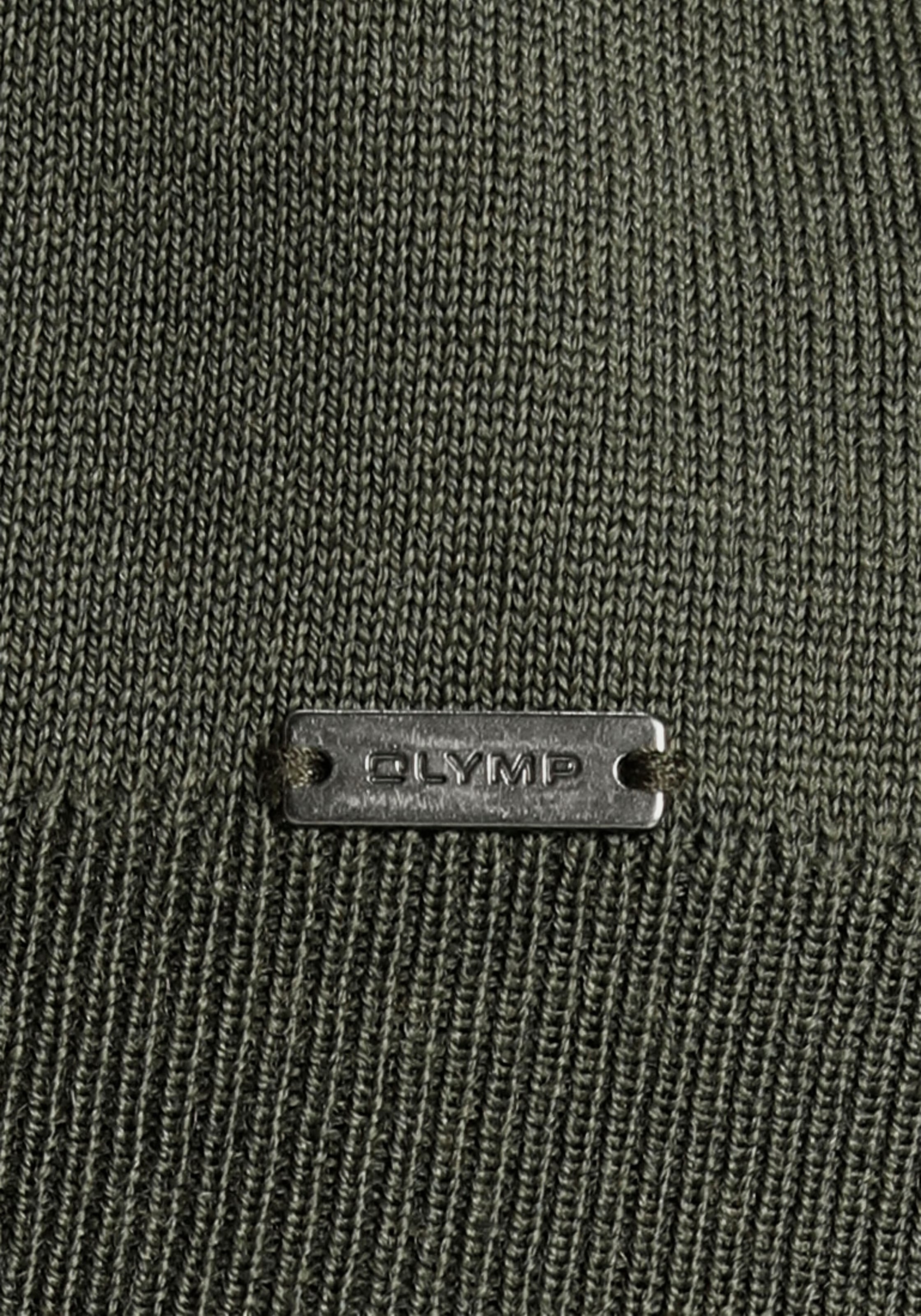 OLYMP V-Ausschnitt-Pullover »OLYMP Strick Casual«, klassischer Strickpullover