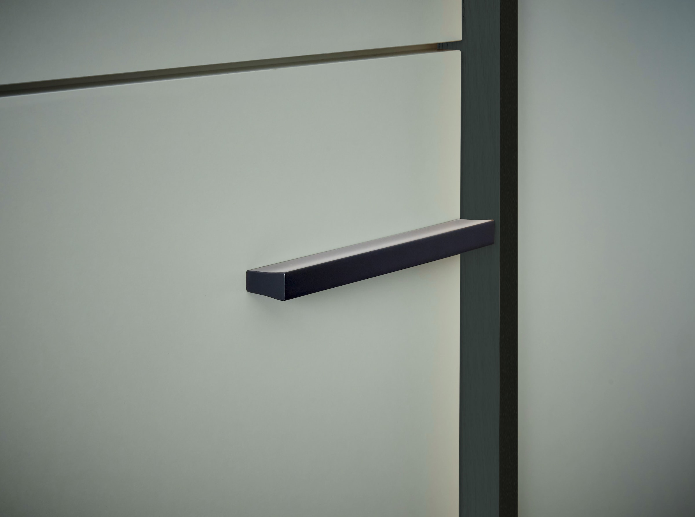 BASIC by Balculina Hochschrank »Palermo« 1 Stk. tlg. Breite 35cm, Softclose, Metallfüße