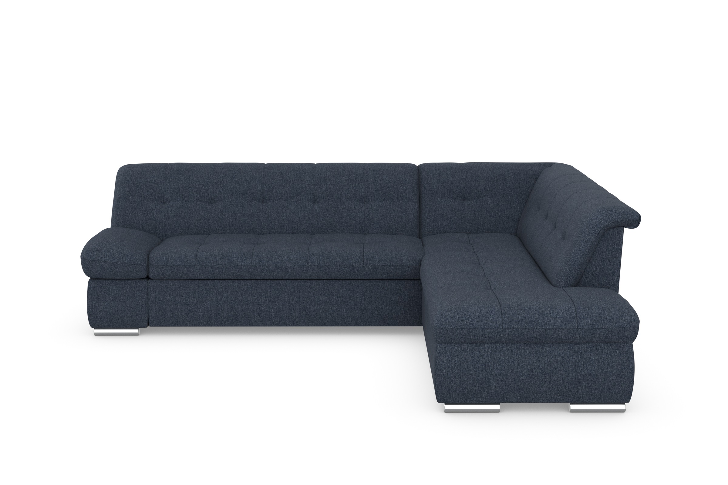 DOMO collection Ecksofa »Mona L-Form«, wahlweise mit Bett- und Armlehnfunktion