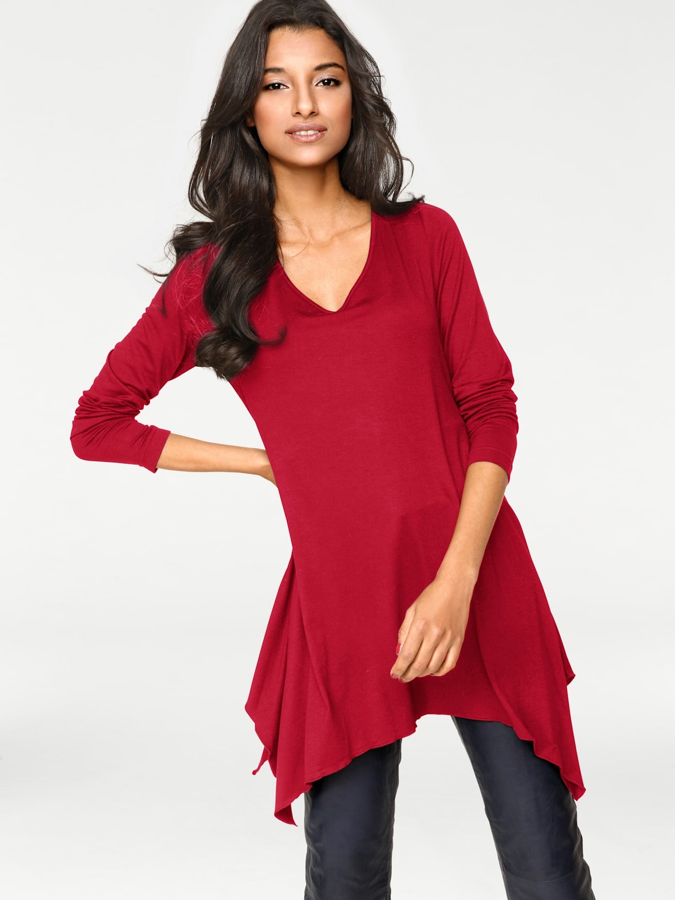 heine Longshirt »Longshirt«, (1 tlg.)