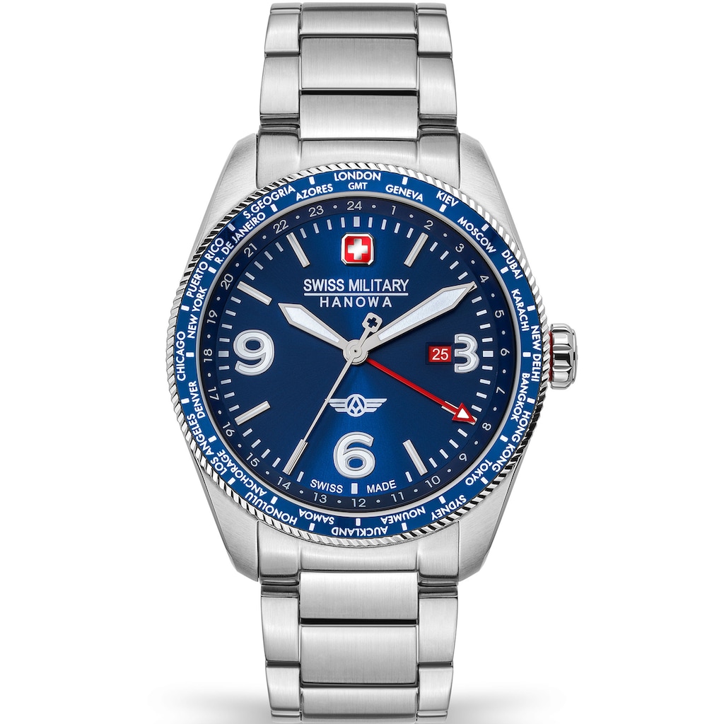 Swiss Military Hanowa Schweizer Uhr »CITY HAWK, SMWGH2100905«