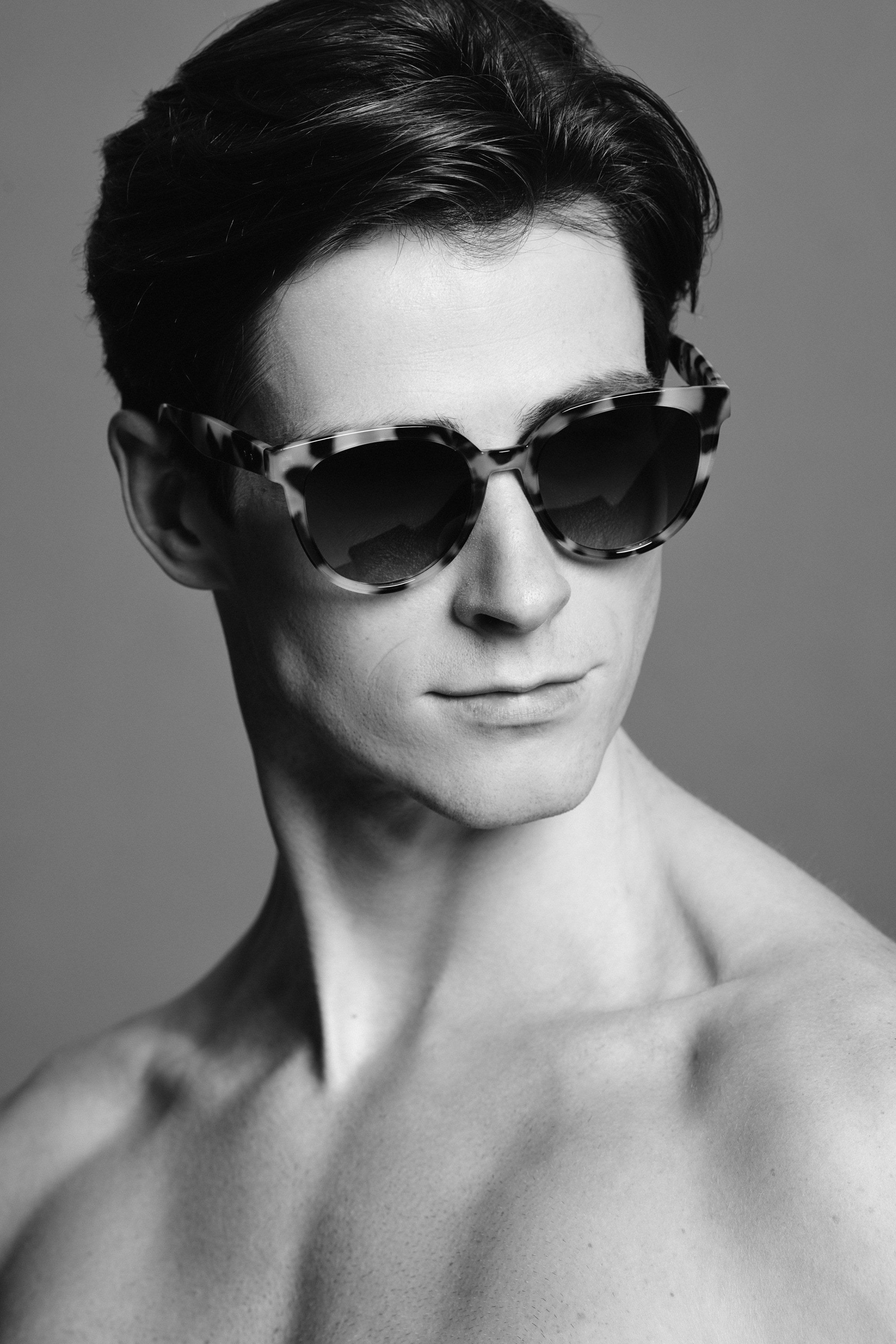 MARC LAUDER Sonnenbrille »MA01-03« 3: dunkles Glas, starke Sonneneinstrahlung
