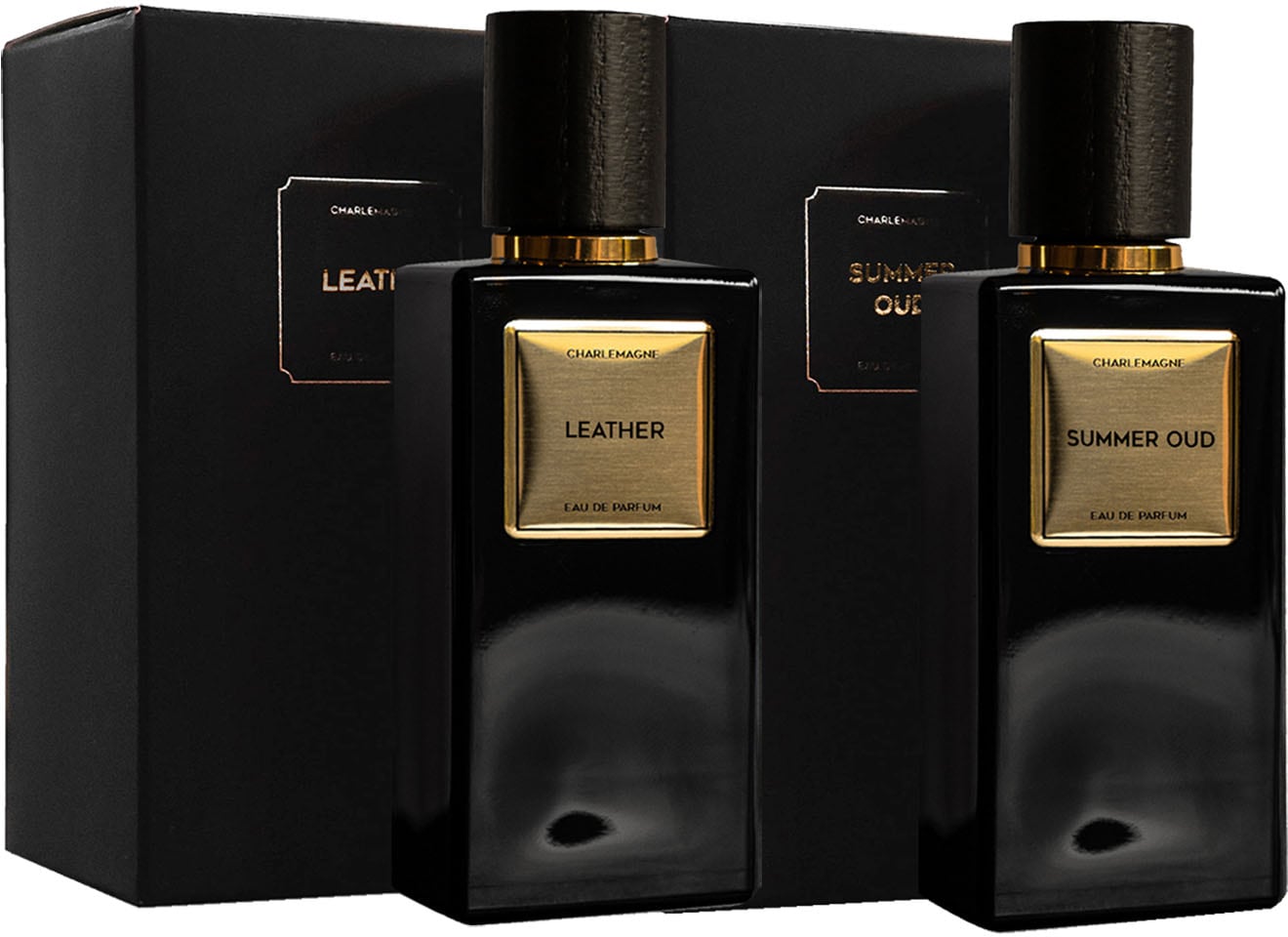 CHARLEMAGNE Duft-Set | (2 & de Oud«, Leather »Eau UNIVERSAL tlg.) Set Summer Parfum bestellen