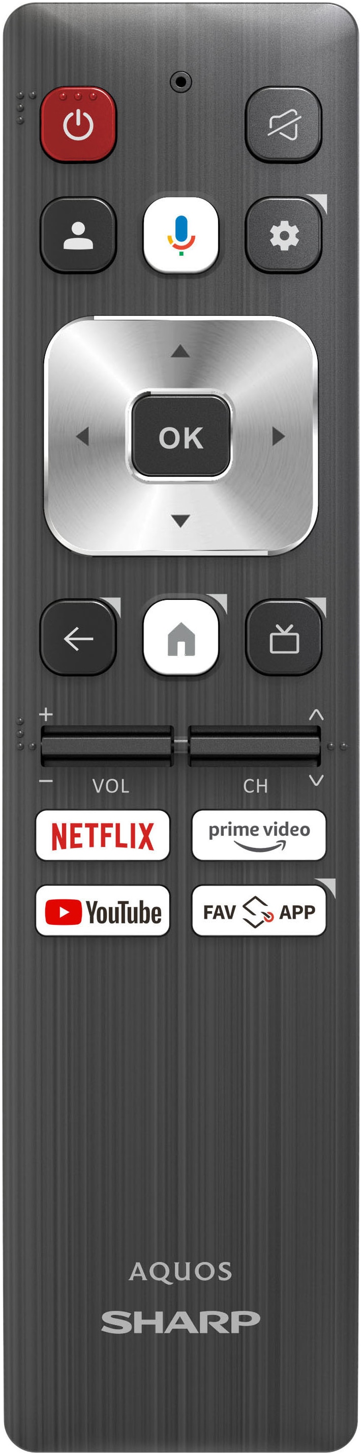 Sharp LED-Fernseher »4T-C65FQx« 164 cm/65 ″ Quantum Dot, QLED, Dolby Atmos, Dolby Vision, HDMI 2.1 mit eARC