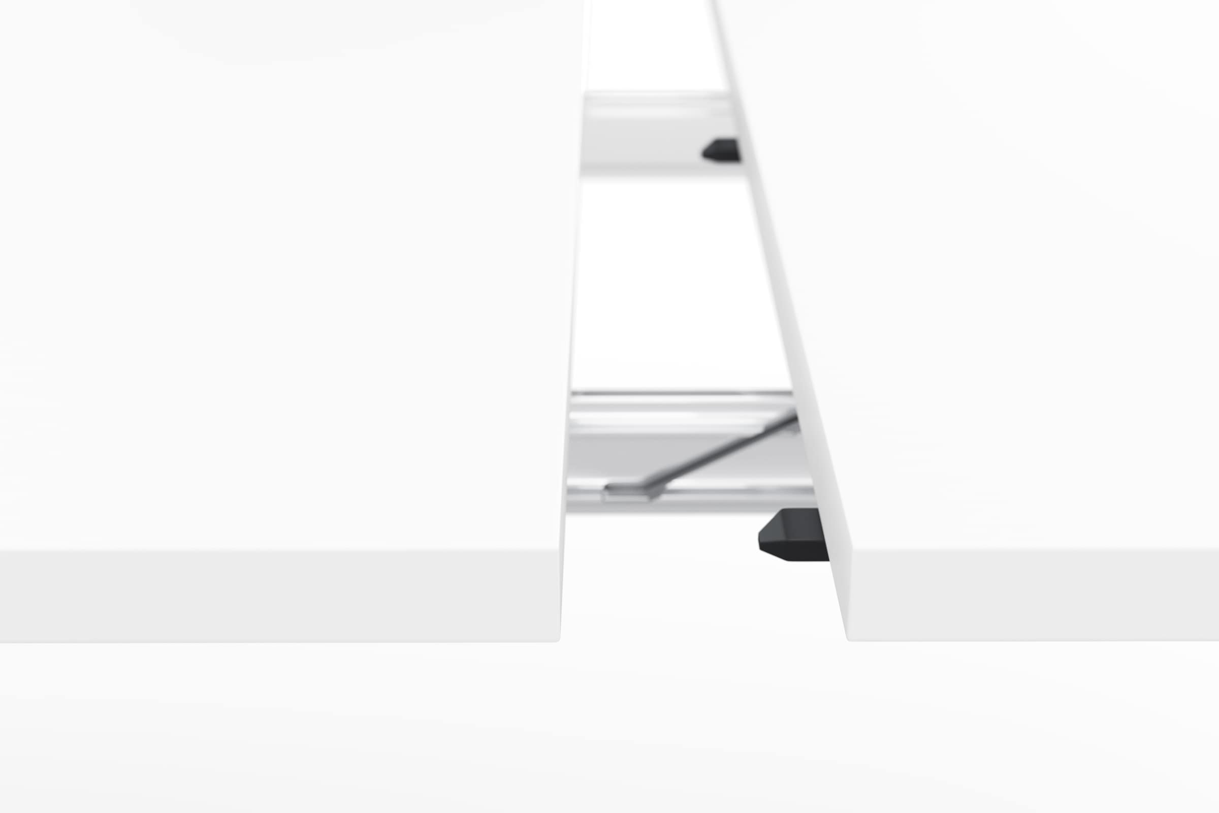 Mäusbacher Esstisch »Komfort C«, mit X-Gestell in asteichefarben und mit  Auszug, Breite 160-260 cm auf Raten kaufen | Ansteckplatten