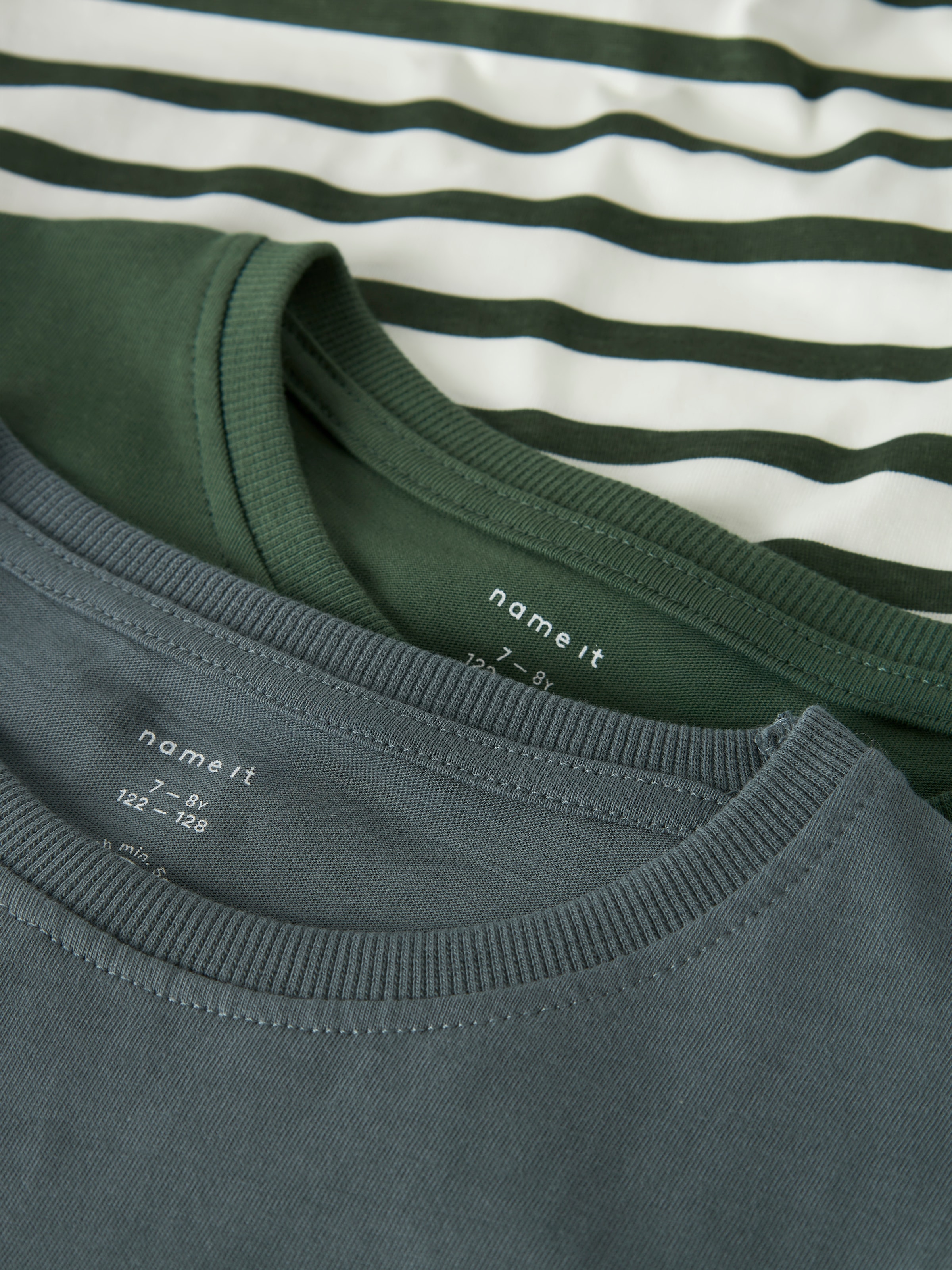 Name It Langarmshirt »NKMNIKOLAI 3P LS TOP« Packung, 3 Stk. tlg.