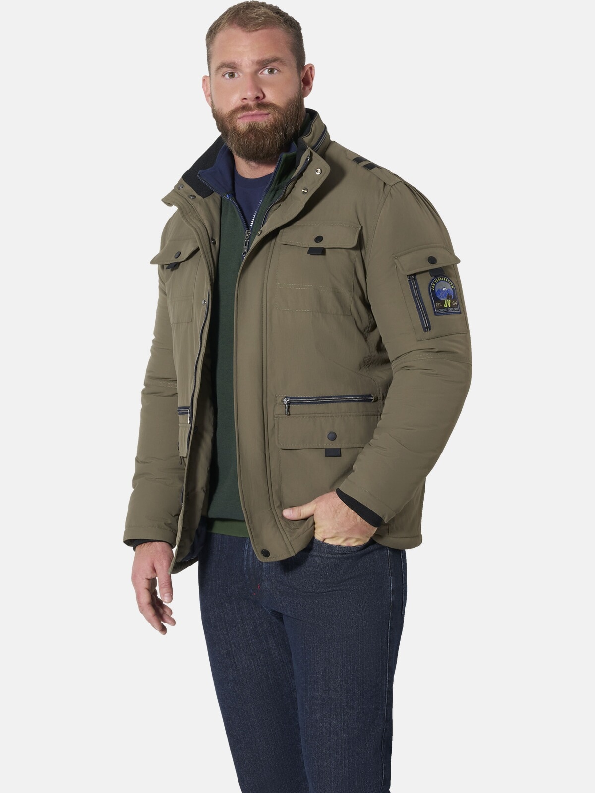 Jan Vanderstorm Funktionsjacke »Funktionsjacke NIVIN«