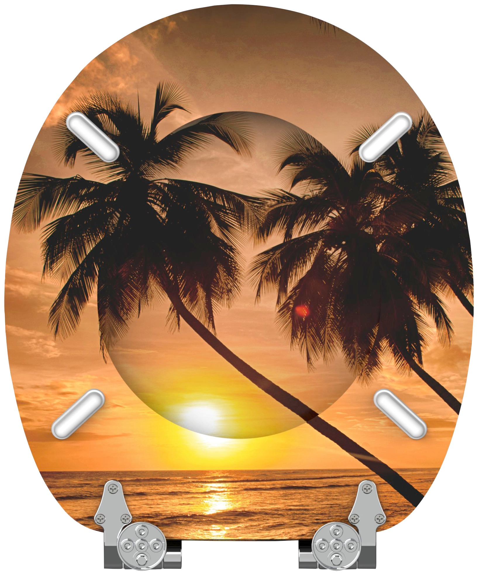 Sanilo WC-Sitz »Summer« mit Absenkautomatik