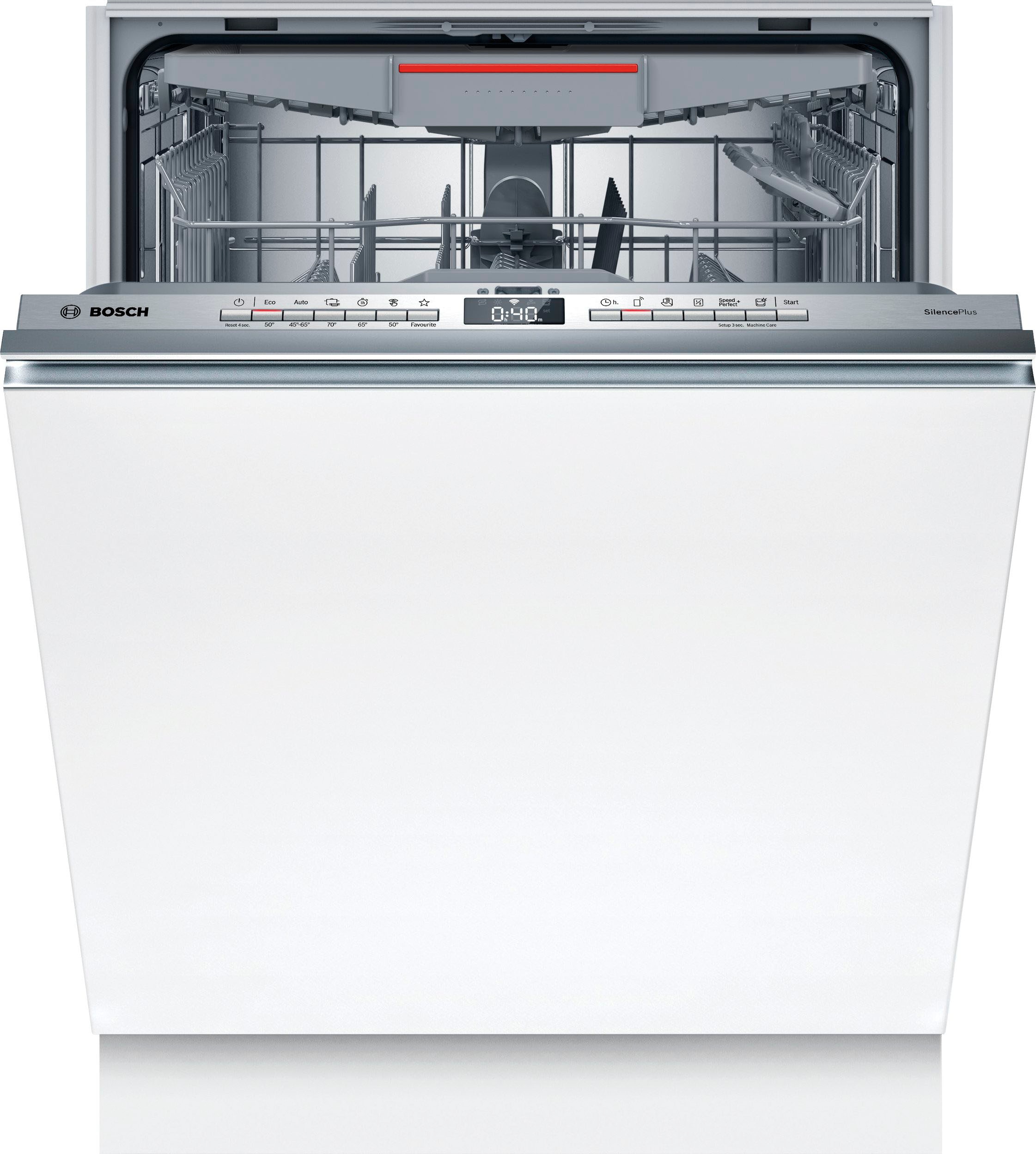 BOSCH vollintegrierbarer Geschirrspüler XXL, Serie 4 »SBH4ECX21E«, 14 Maßgedecke