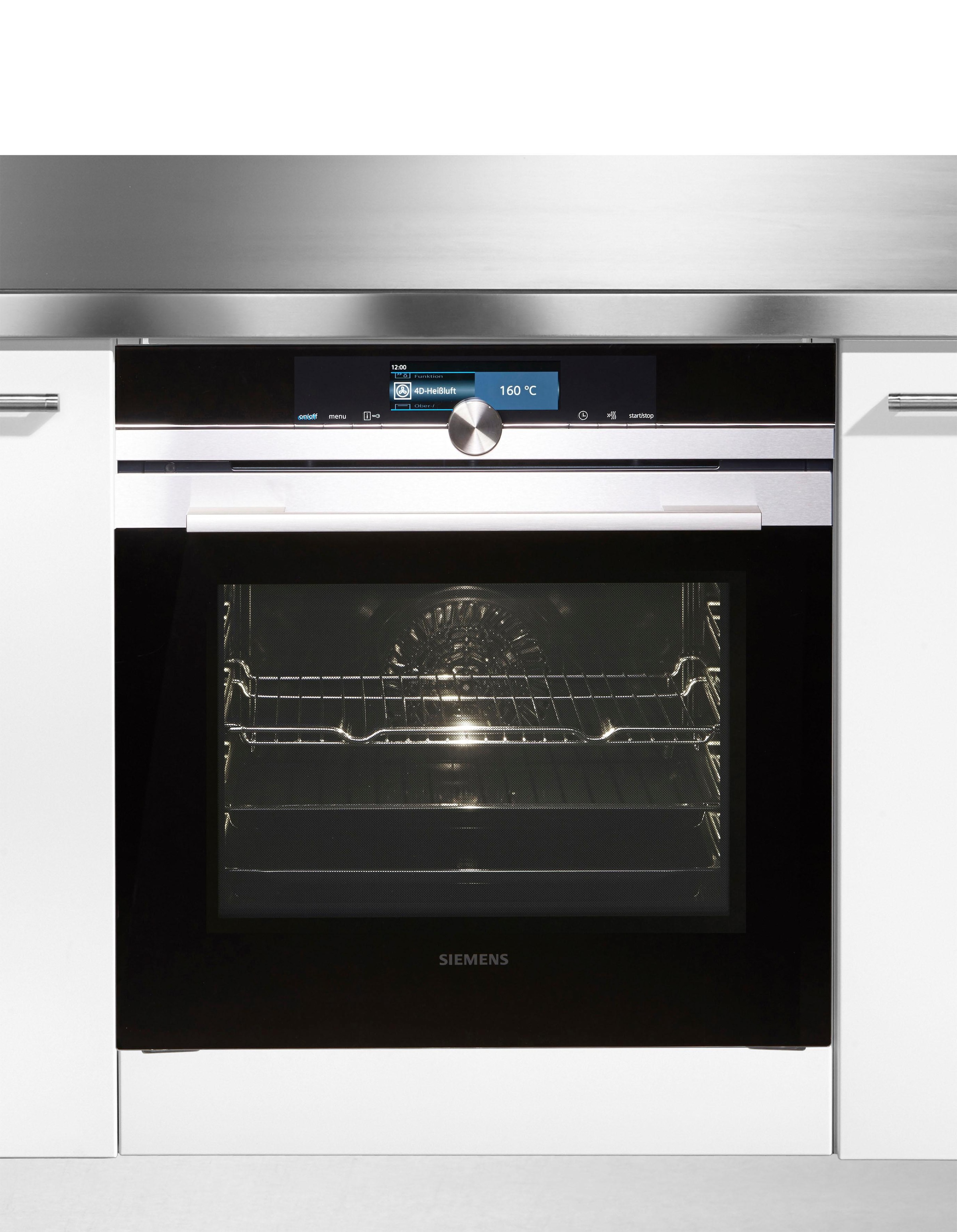 SIEMENS Pyrolyse Backofen iQ700 »HB678GBS6«, Pyrolyse-Selbstreinigung