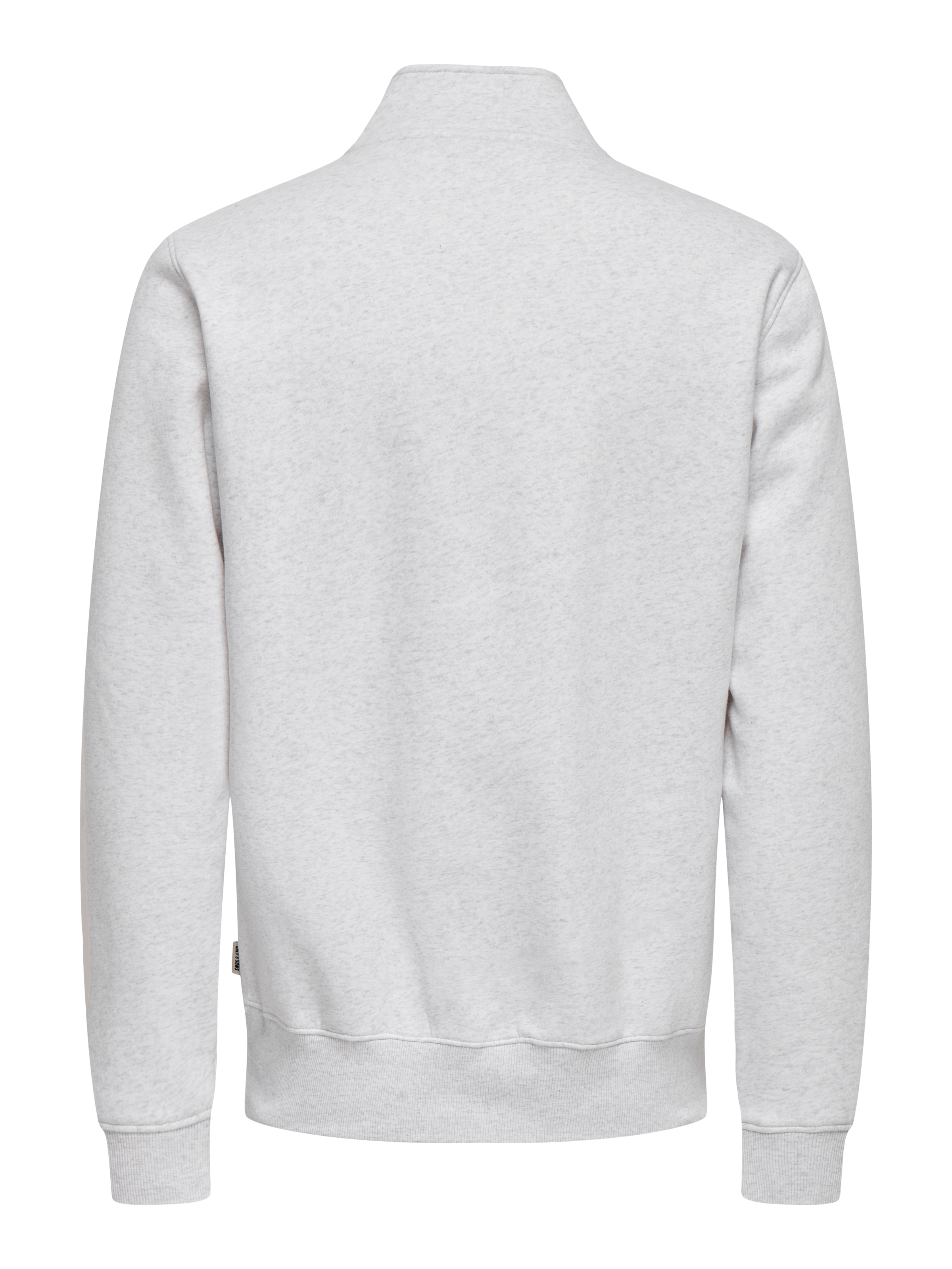 ONLY & SONS Sweatshirt »ONSCERES HALF ZIP SWEAT«, Baumwollmischung, regular fit
