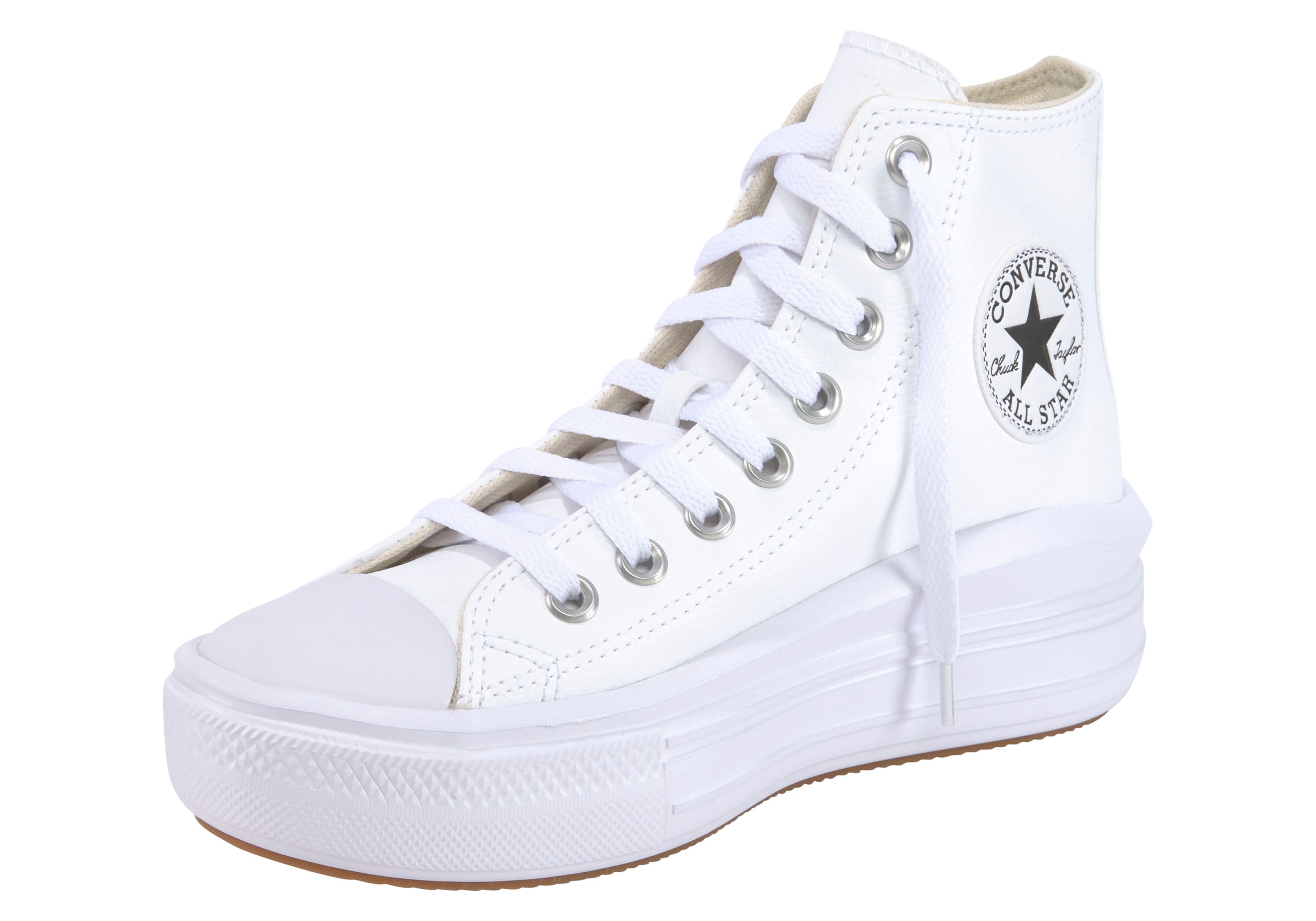 Sneaker »CHUCK TAYLOR ALL STAR MOVE PLATFORM LEATHER«