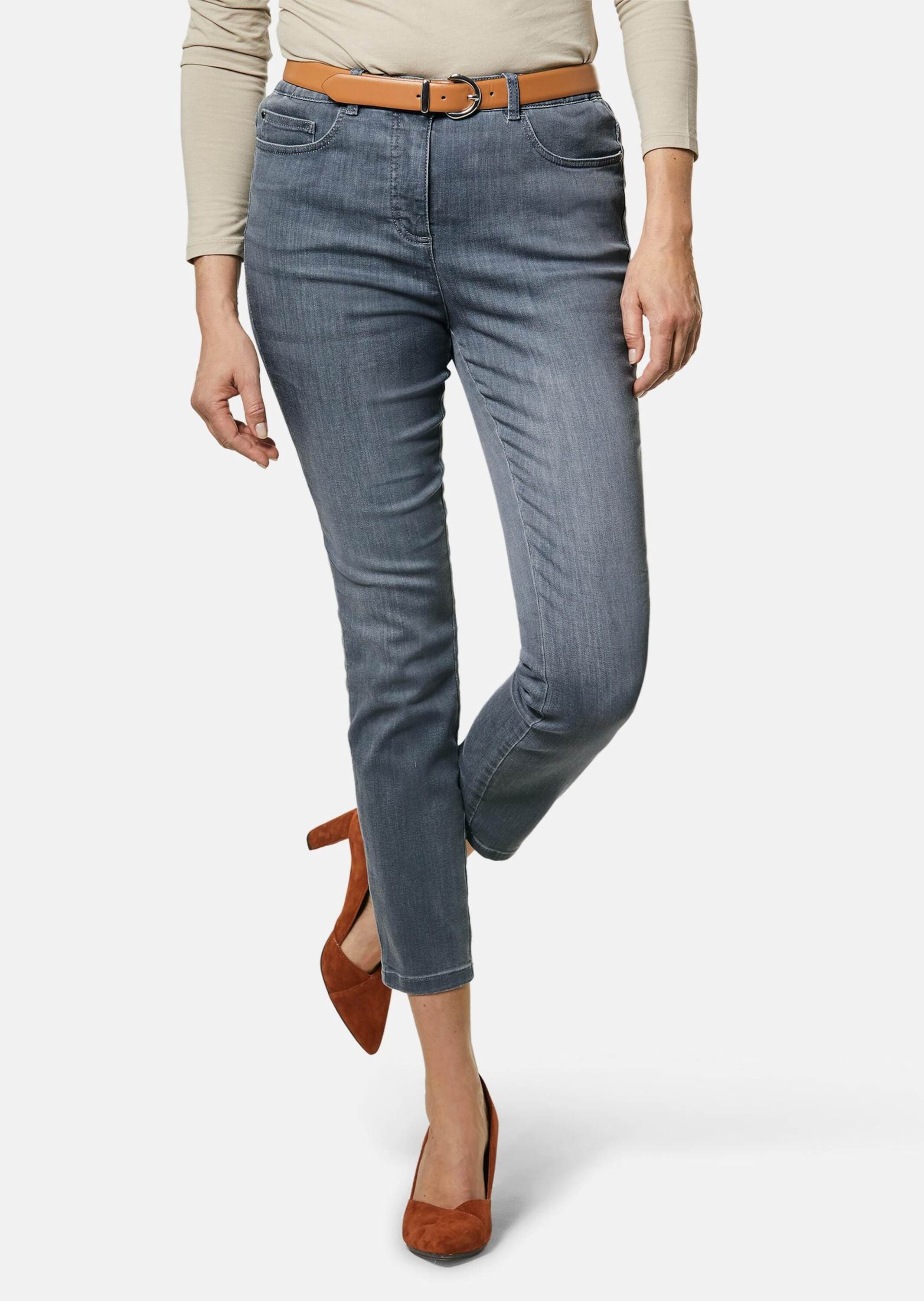 GOLDNER 7/8-Hose »Verkürzte Jeanshose ANNA Verkürzte Jeanshose ANNA«
