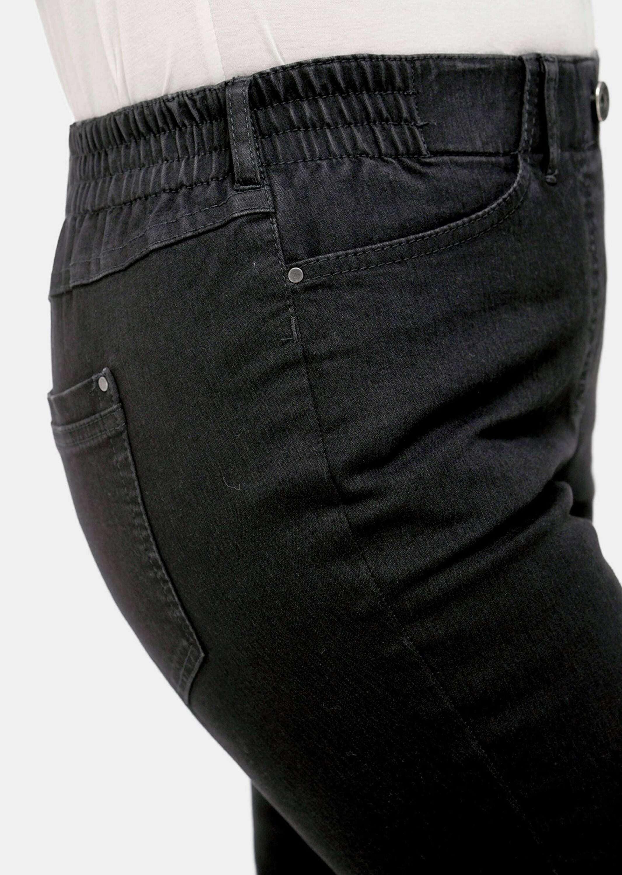 GOLDNER Regular-fit-Jeans »Jeansschlupfhose MARTHA Klassische Jeansschlupfhose MARTHA«