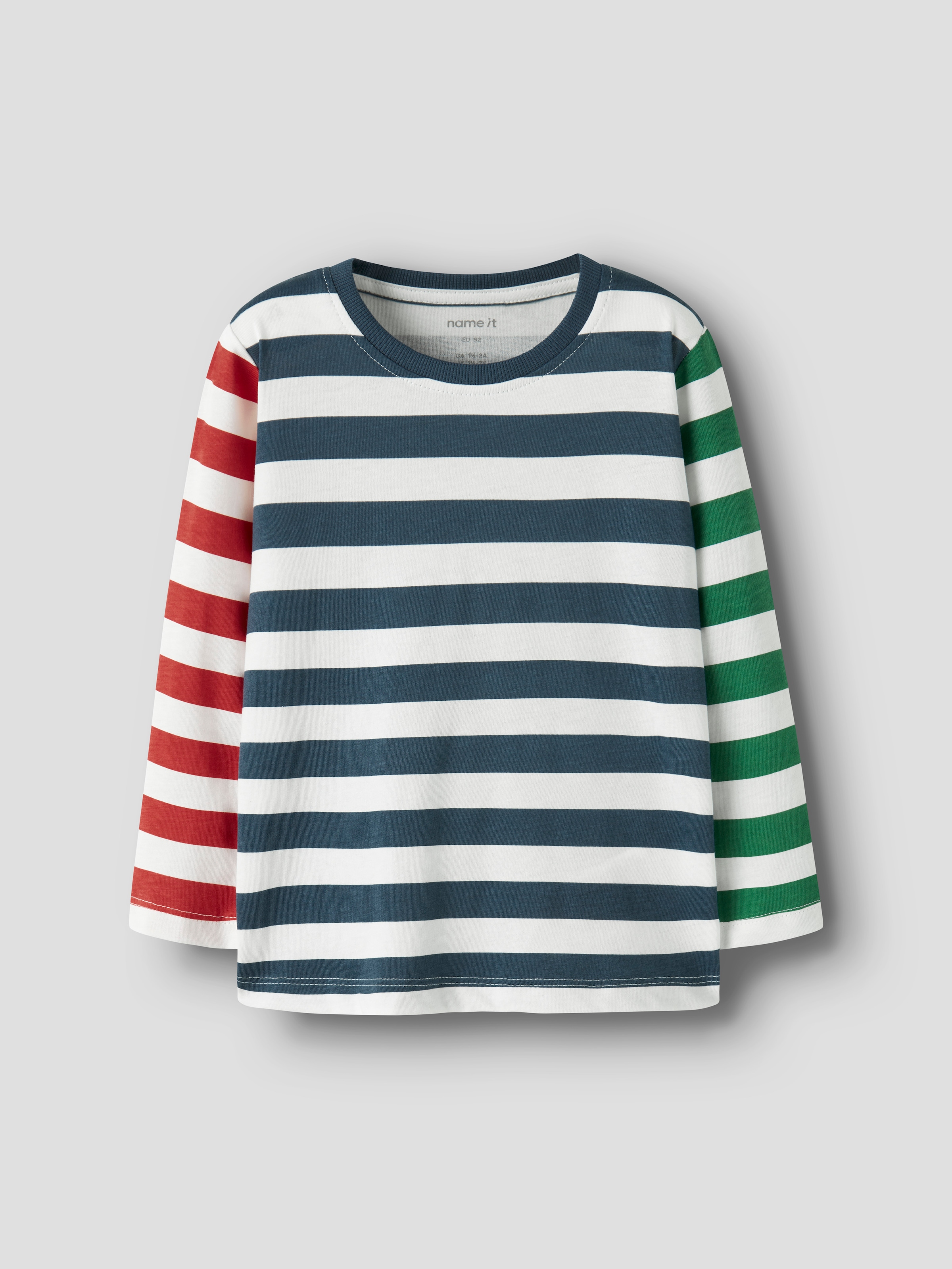 Name It Langarmshirt »NMMNIKO 3P LS TOP« Packung, 3 Baumwolle, regular fit