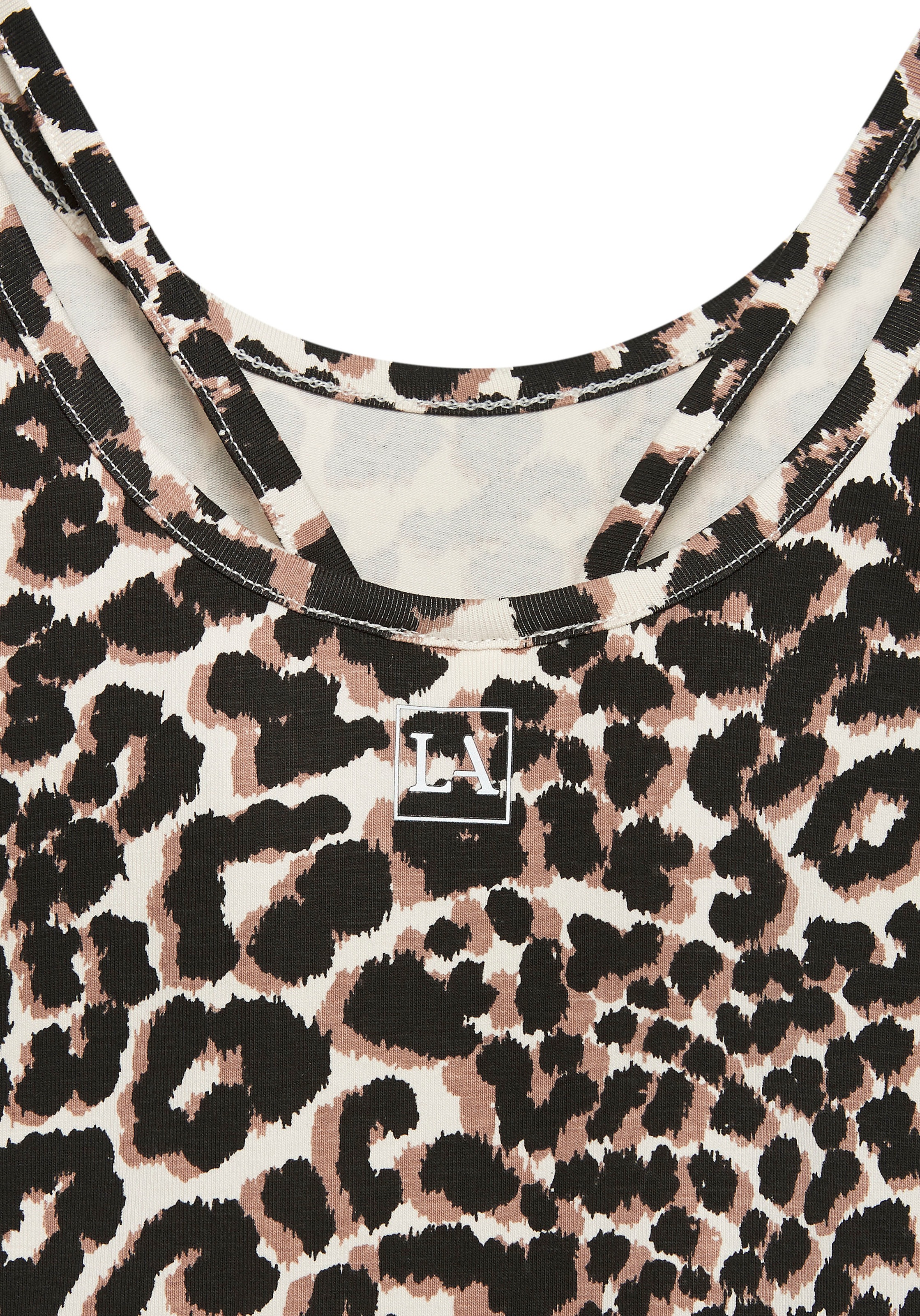 LASCANA ACTIVE Crop-Top, mit Cut-Out Trägern im Rücken