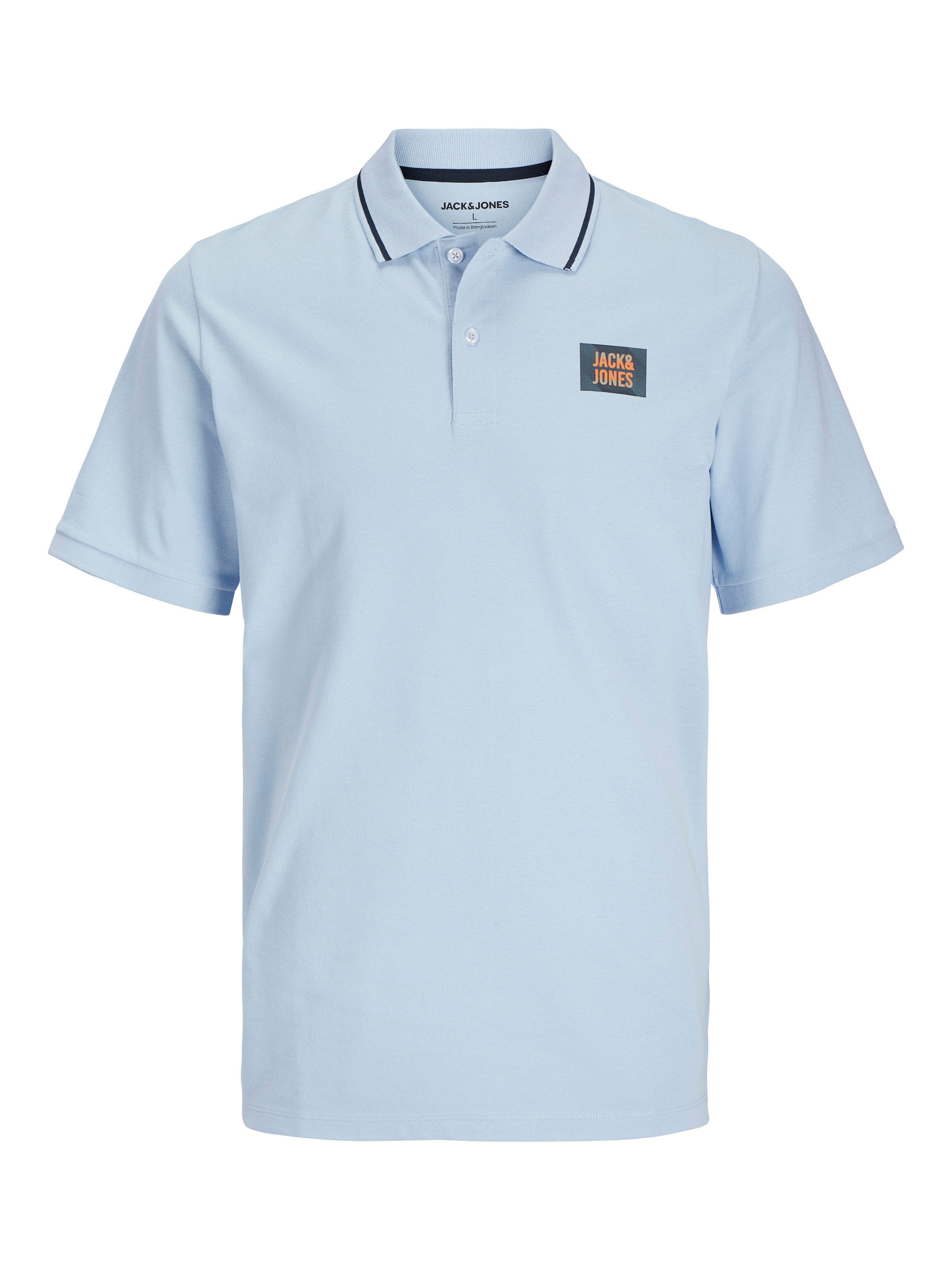 Jack & Jones PlusSize Poloshirt »JJHUDSON POLO SS PLS«