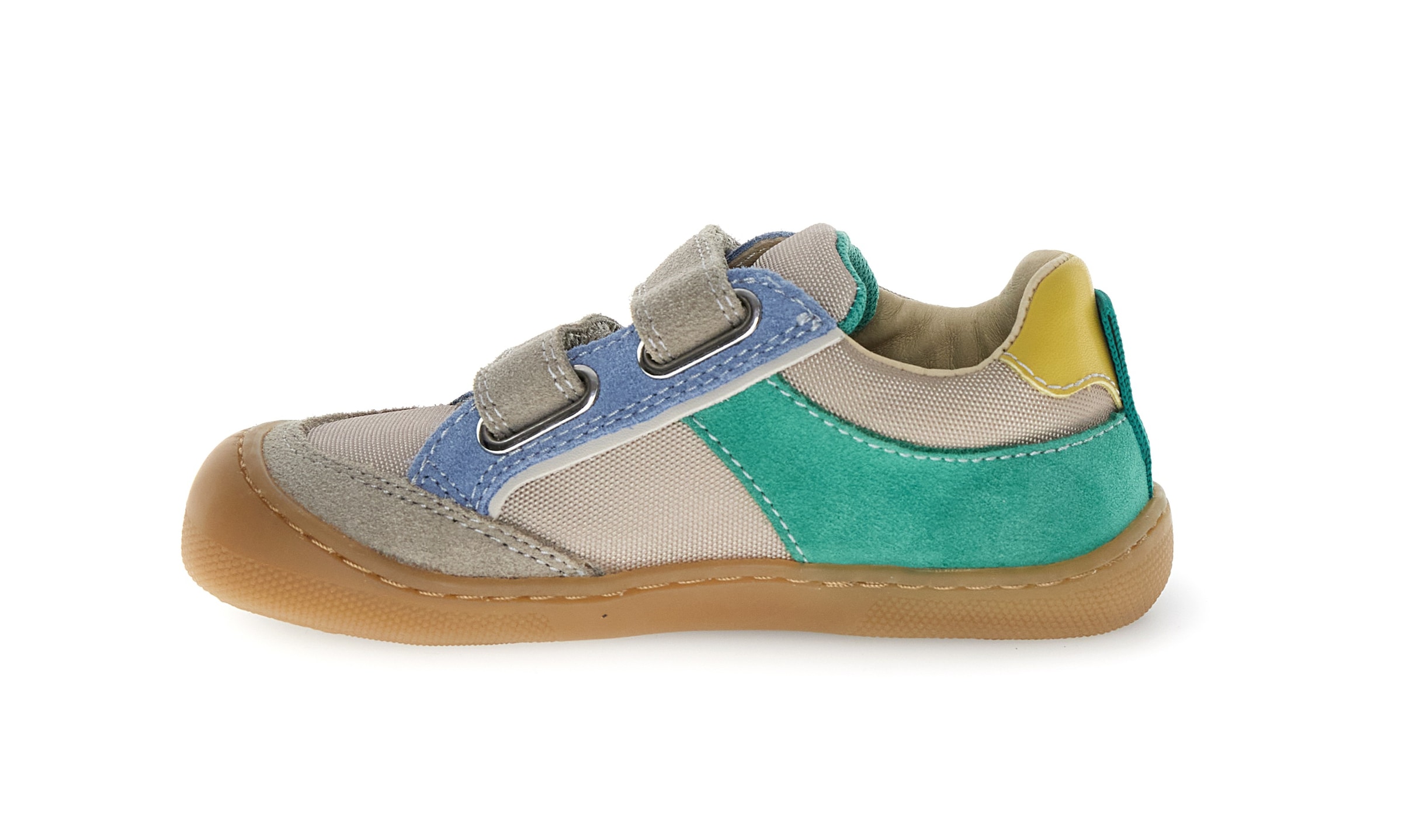 Naturino Klettschuh »BAREFOOT KESY«  Halbschuh mit Print, Größenschablone zum Download