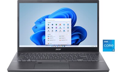 Acer Notebook »A515-57-50AA«, (39,62 cm/15,6 Zoll), Intel, Core i5, Iris© Xe Graphics,... kaufen