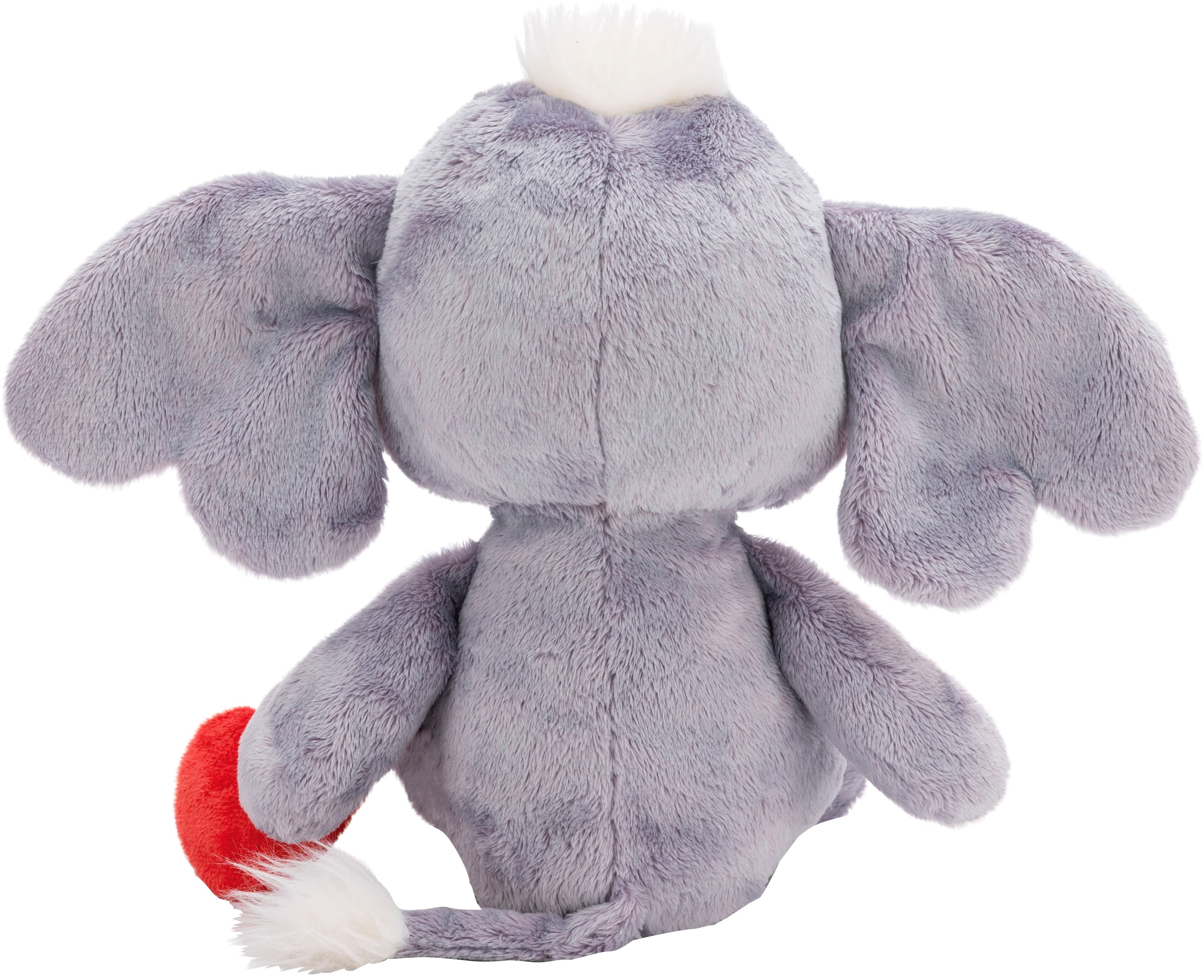 Nici Kuscheltier »Love, Elefant mit Magnet Herz dunkelgrau, 32 cm«