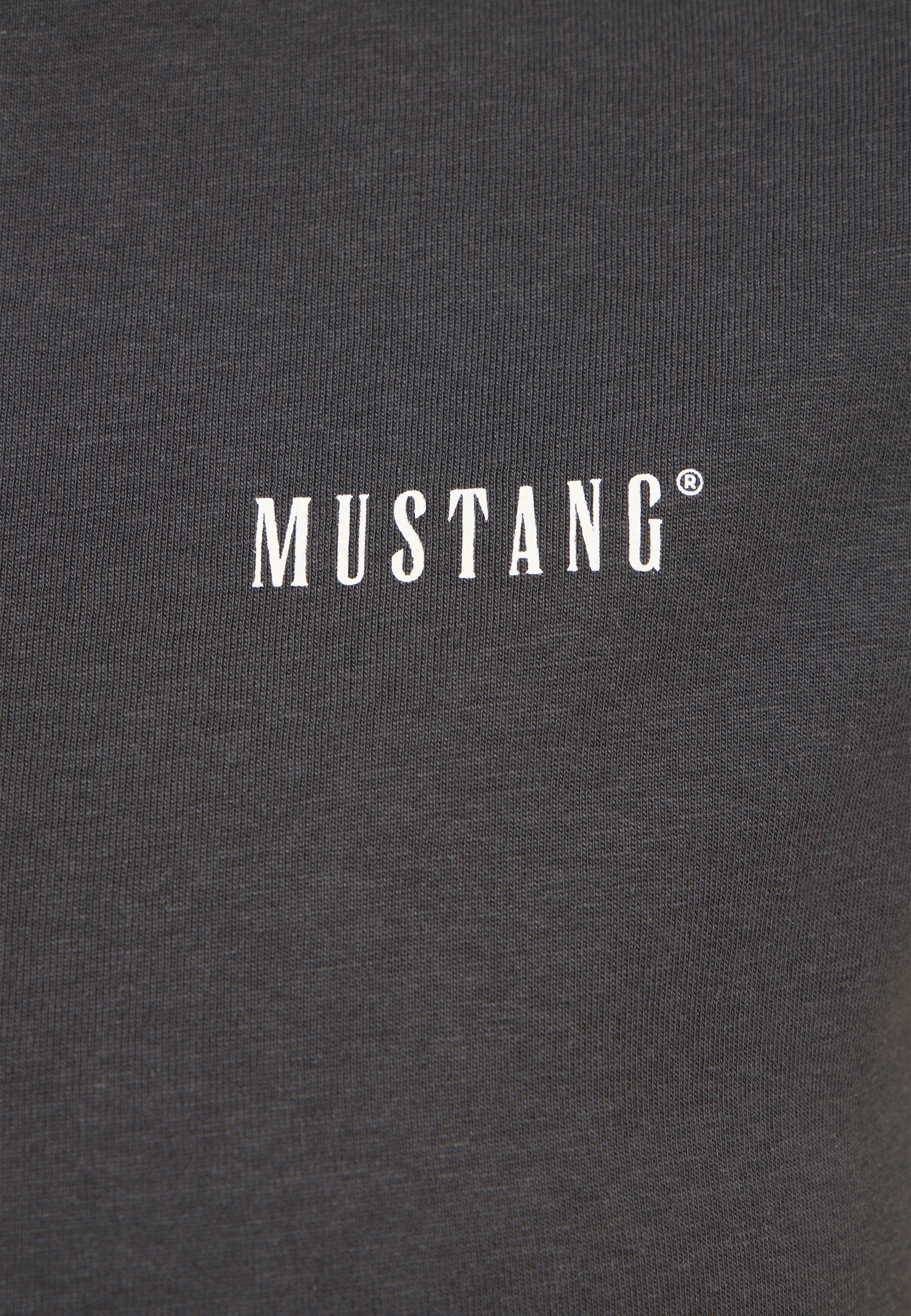 MUSTANG Kurzarmshirt »Damen Style Loa«