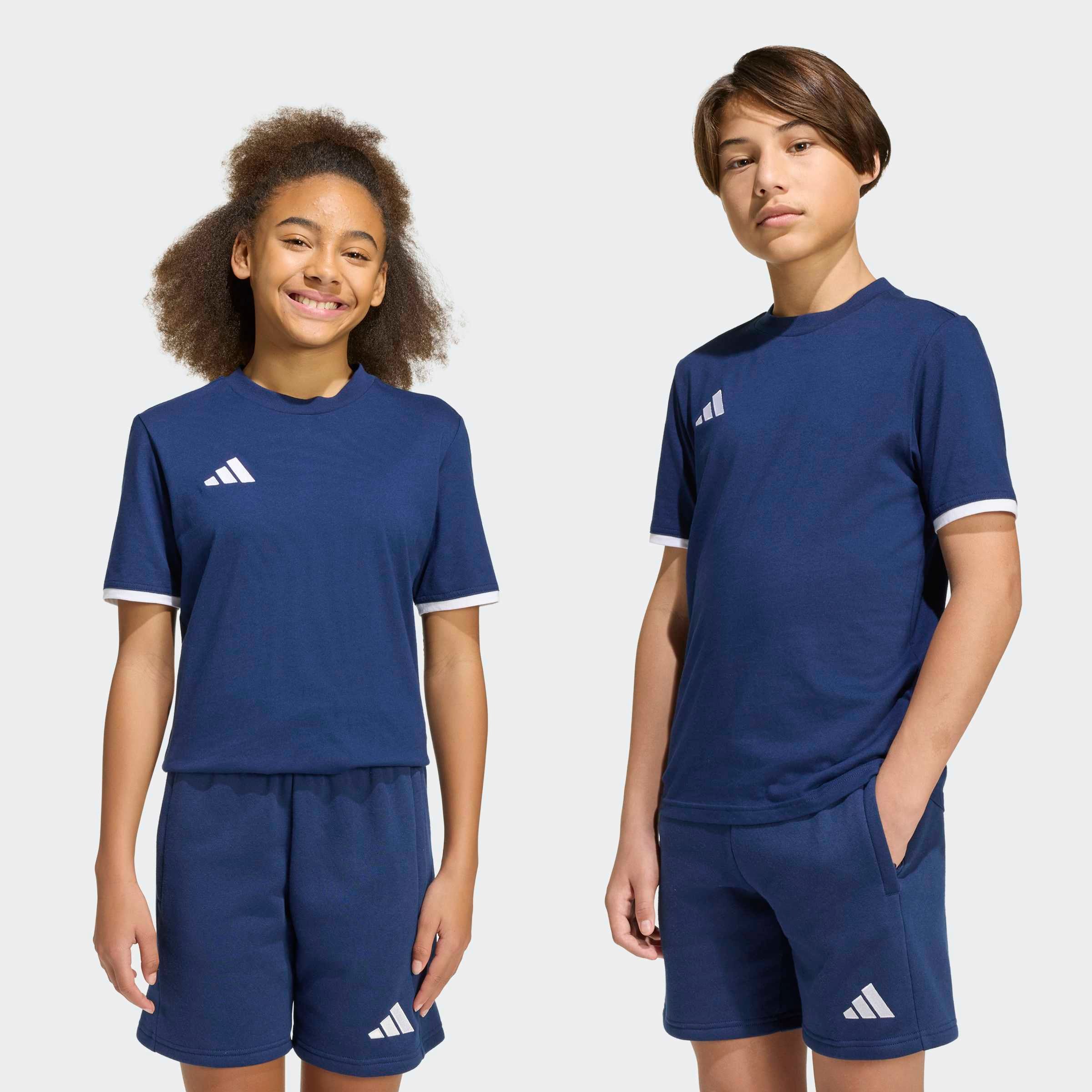 adidas Performance Trainingsshirt »ENTRADA26 KIDS TRIKOT« für aktive Kinder, sportliches Design, aus Baumwolle