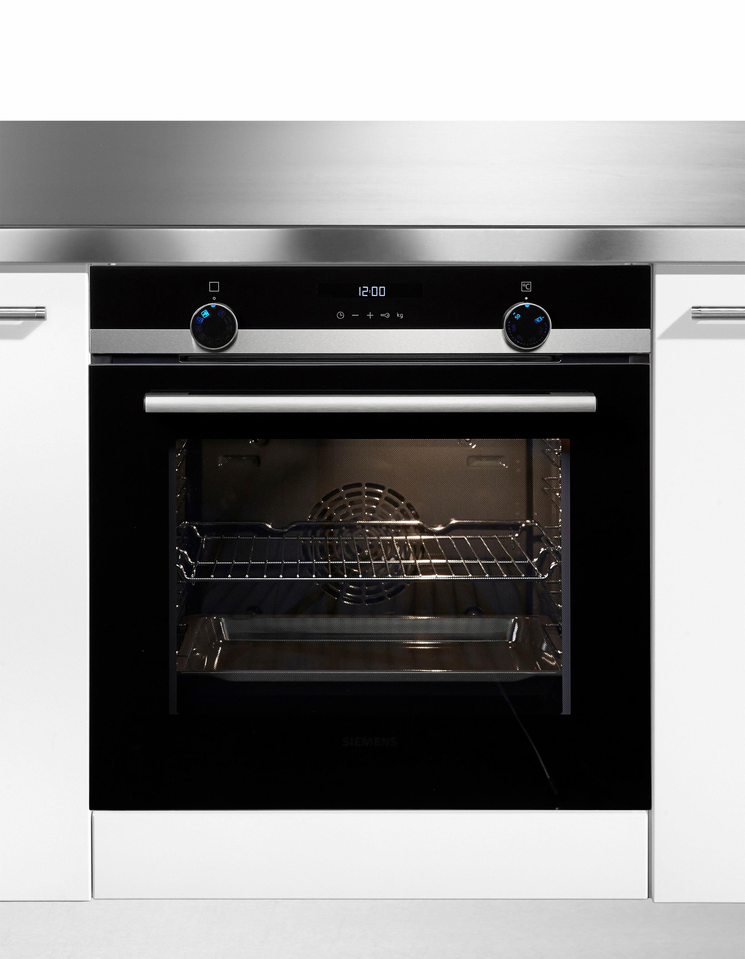 SIEMENS Einbaubackofen iQ500 »HB517ABS0«, mit cookControl-Funktion