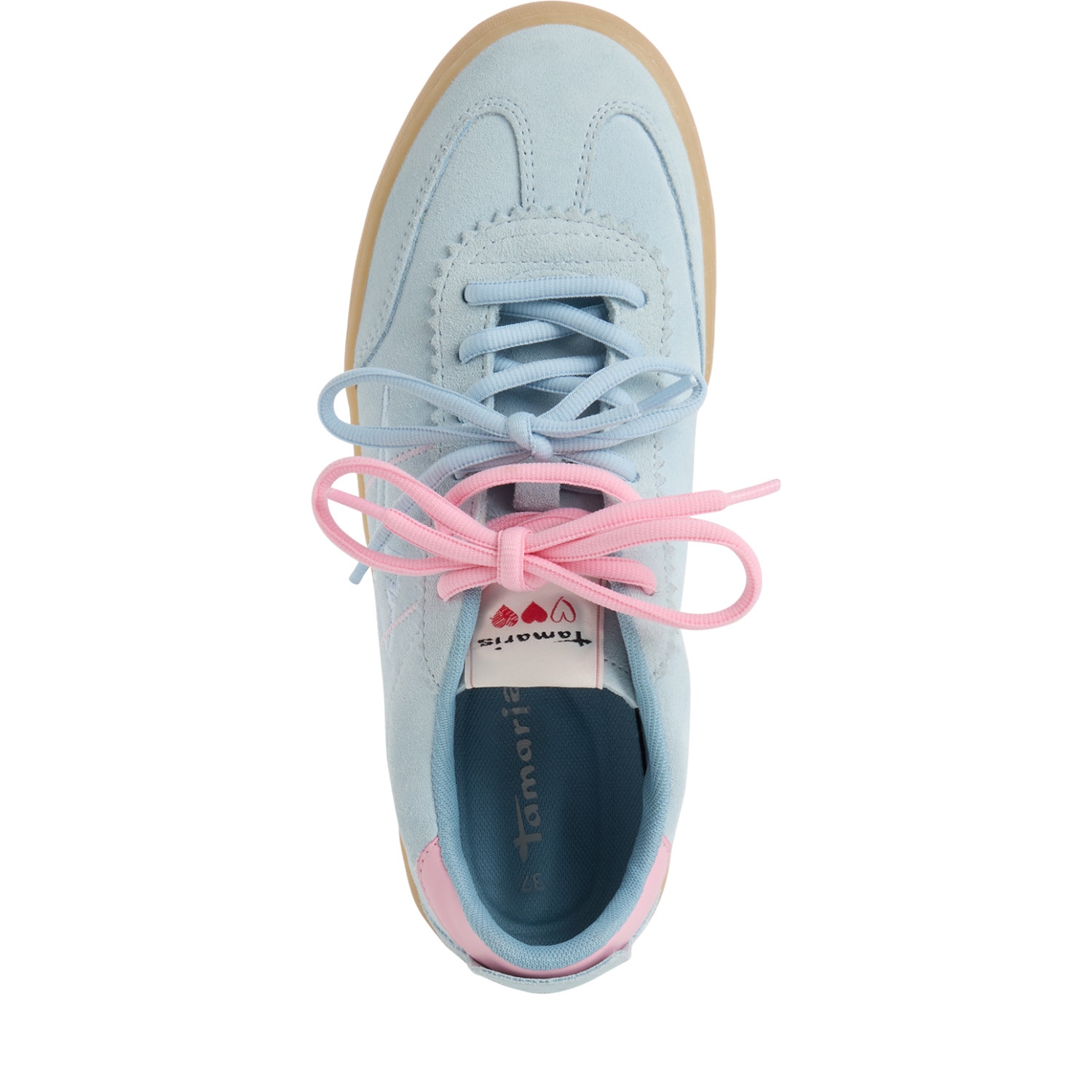 Tamaris Sneaker  , Schnürschuh, Halbschuh, Freizeitschuh mit gepolstertem Schaftrand