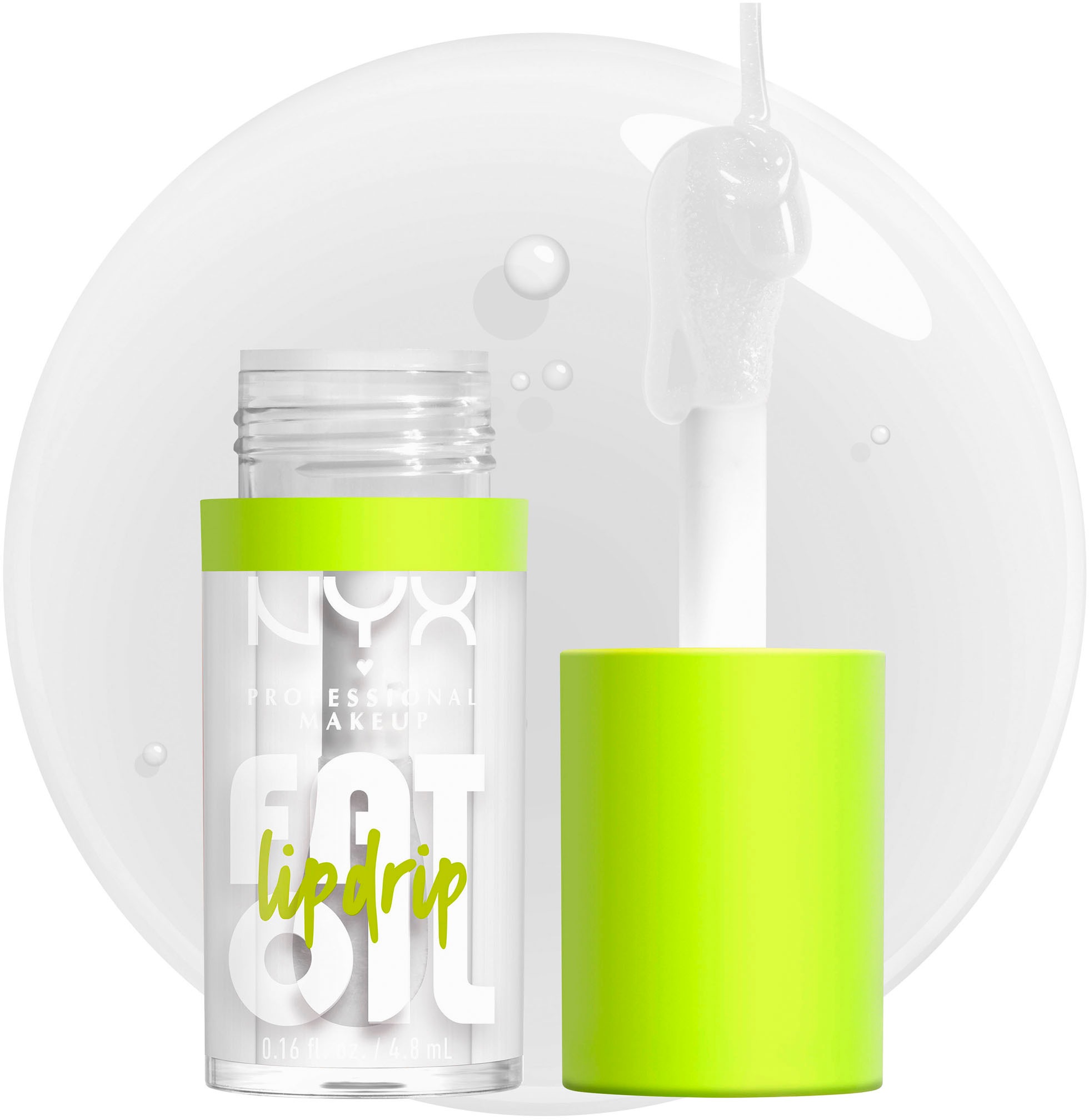 NYX Lipgloss »NYX Professional Makeup Fat Oil lip Drip - Lippgloss«