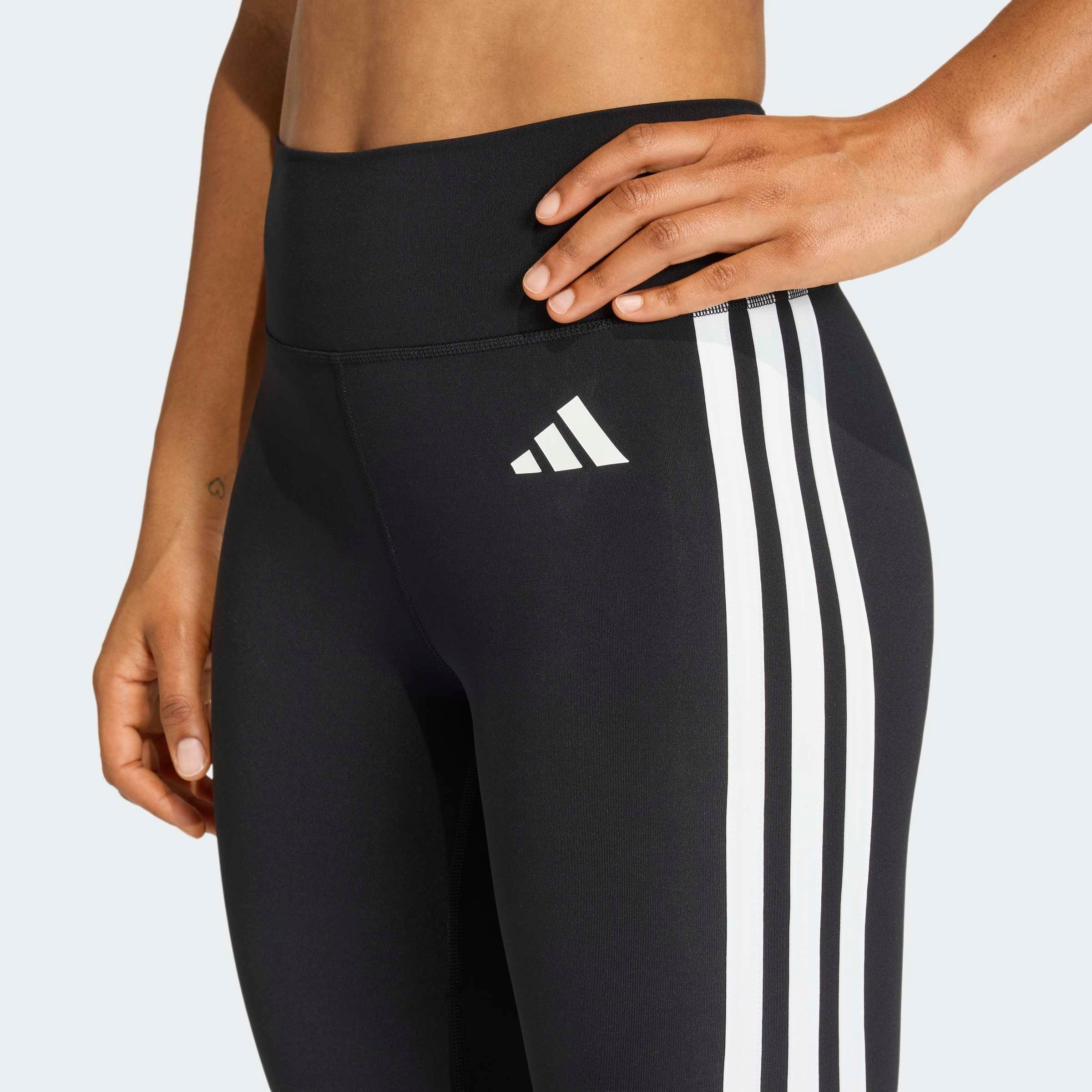 adidas Performance Trainingstights »OPTIME ESSENTIALS WORKOUT 3-STREIFEN 3/4 LEGGINGS«