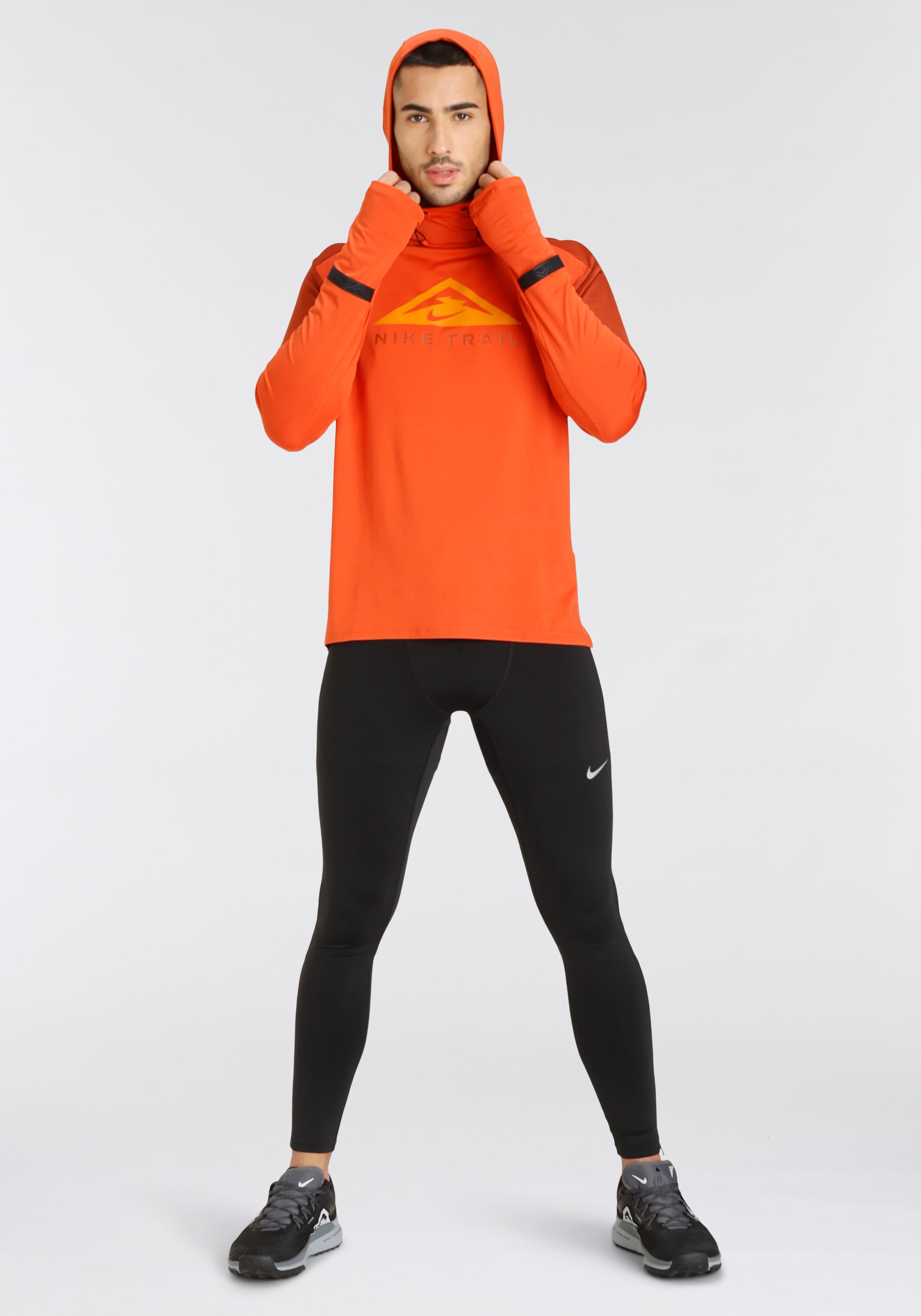 Nike Lauftights »Dri-FIT Challenger Men's Running Tights«