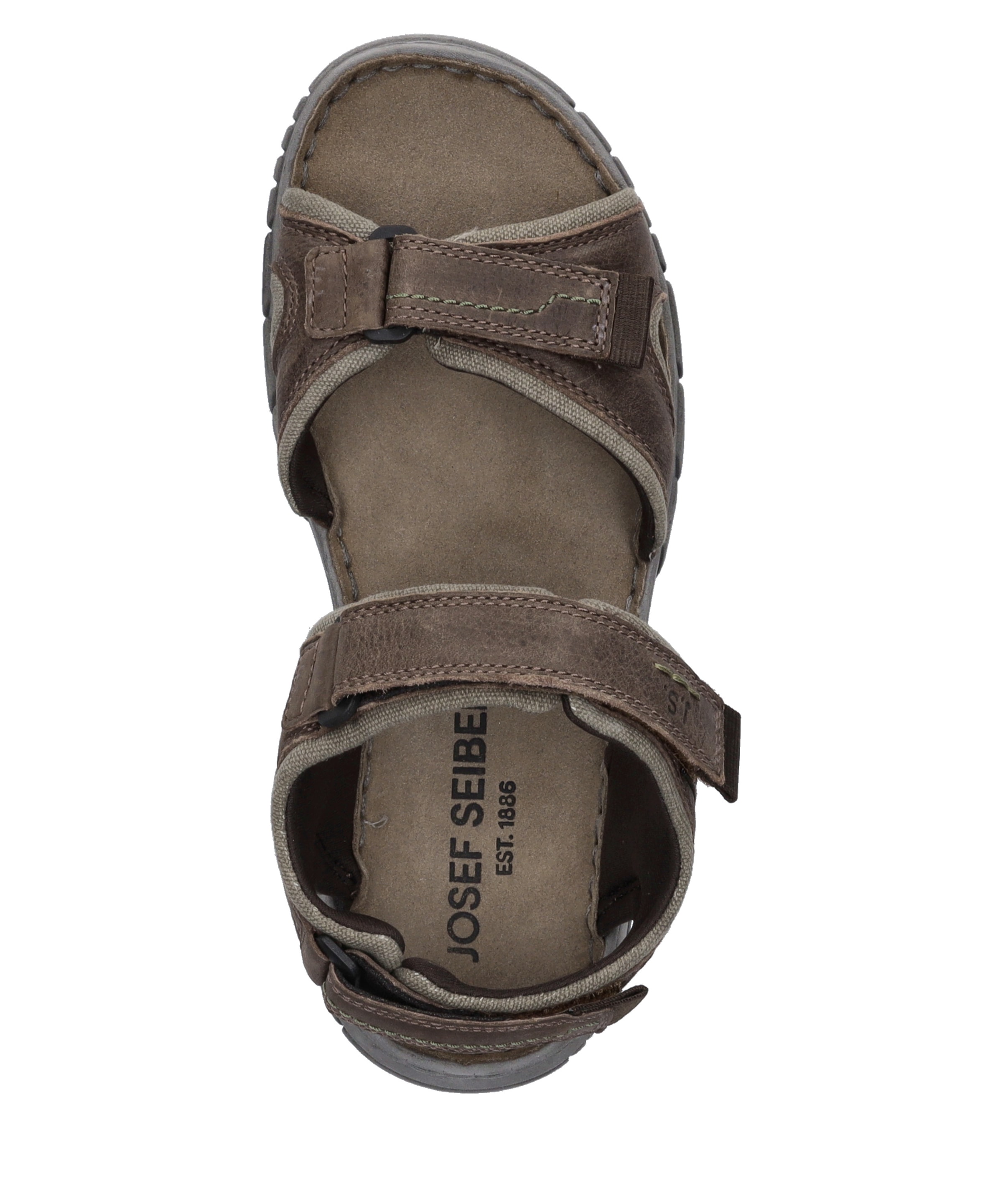 Josef Seibel Sandale »Brendan 03, braun-kombi«