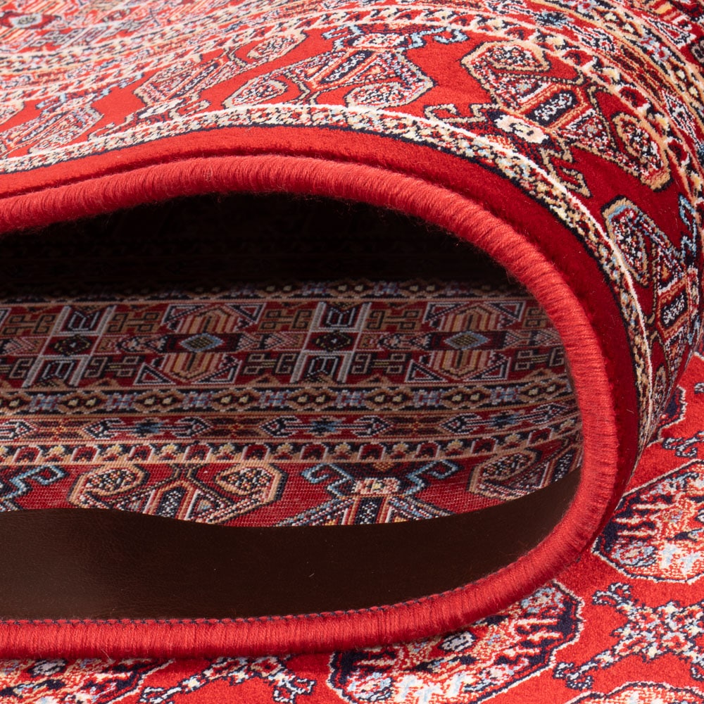 morgenland Orientteppich »Arabesque Allure - Orientalischer Webteppich«, rechteckig, OrientOptik