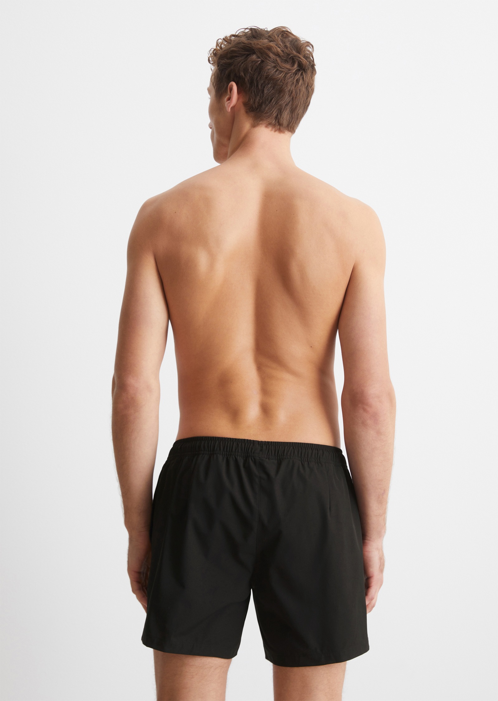 Marc O'Polo Badeshorts Gummibund mit Tunnelzug, seitliche Taschen