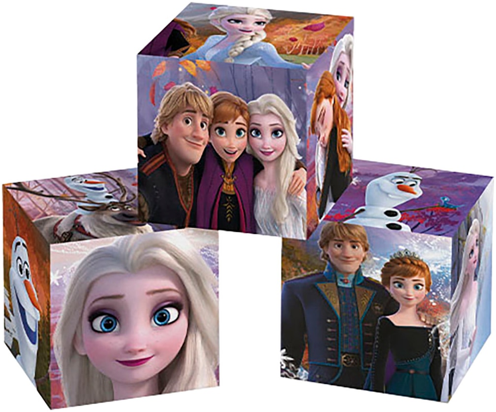 Clementoni® Würfelpuzzle »Frozen 2«, Made in Europe; FSC® - schützt Wald - weltweit