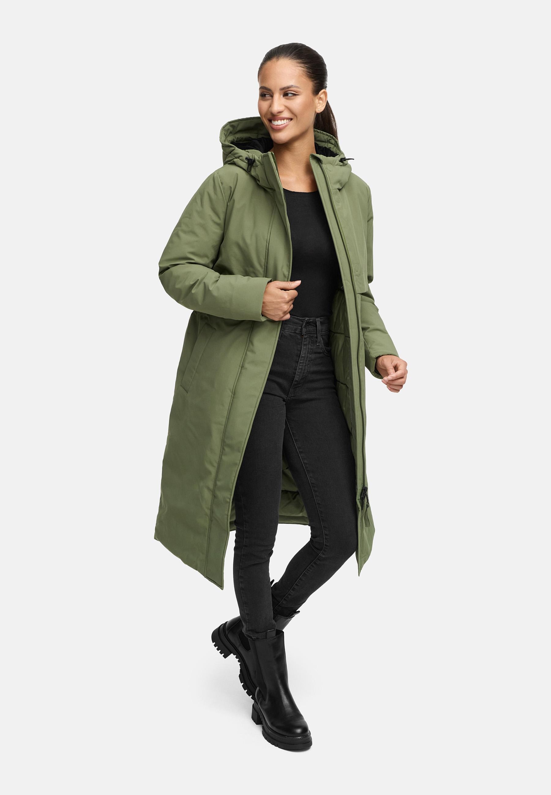 Navahoo Wintermantel »Wintermantel Eismelodie 14«