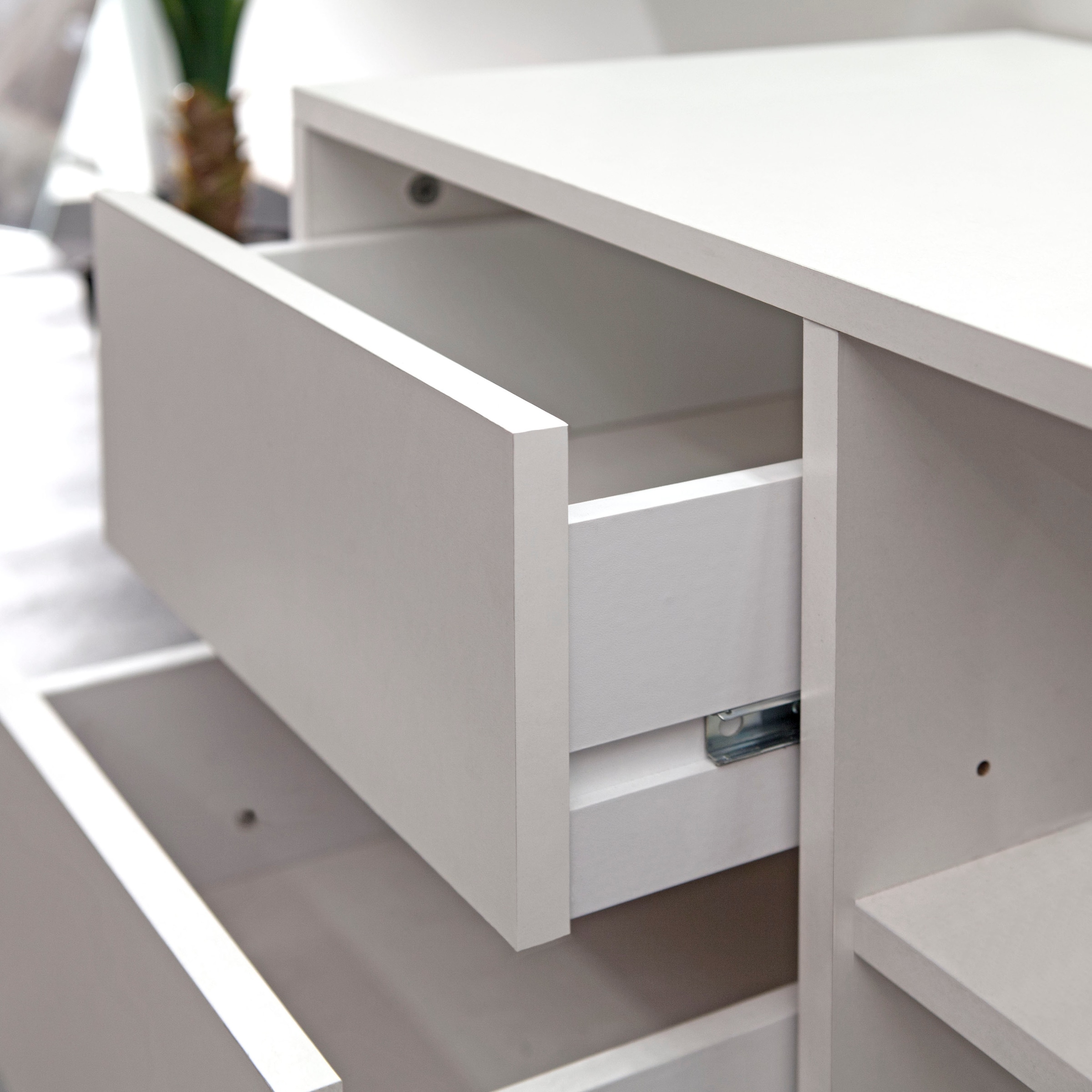 TemaHome Kleiderschrank »Tom«, ausziehbarer Kleiderschrank, Vorhang und viele Fächer, Höhe 181 cm