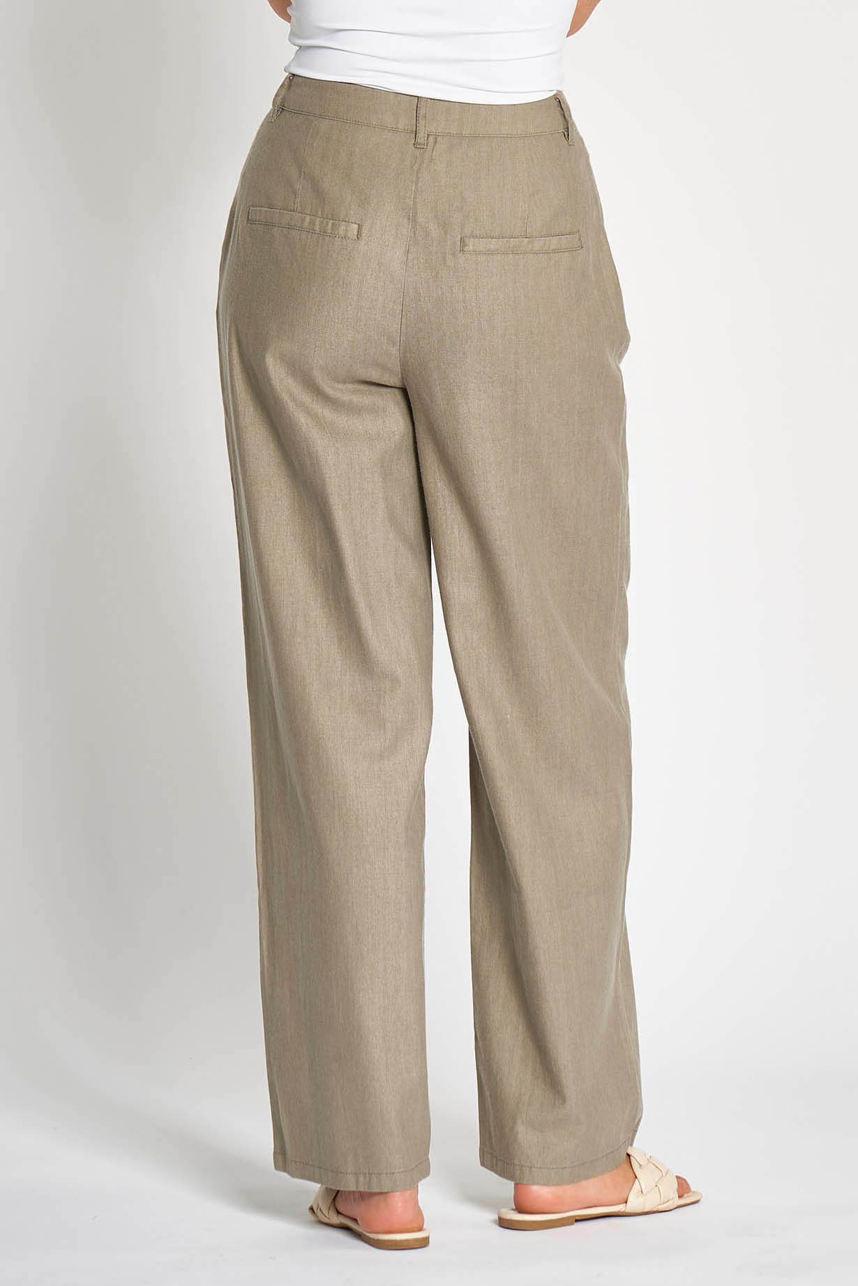 Zhrill Stoffhose »ZHLENYA«, Sommerhose mit seitliche Eingrifftaschen