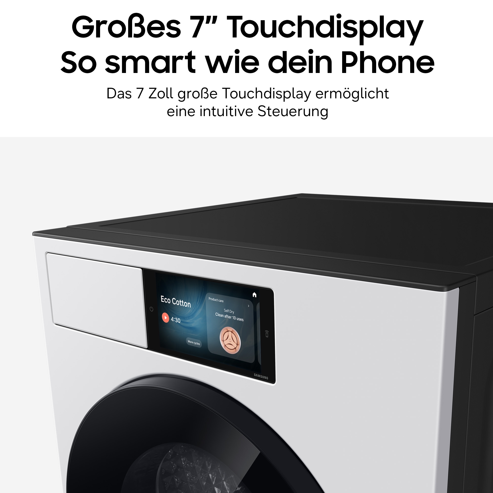Samsung Wärmepumpentrockner »DV90F09F4WT2«