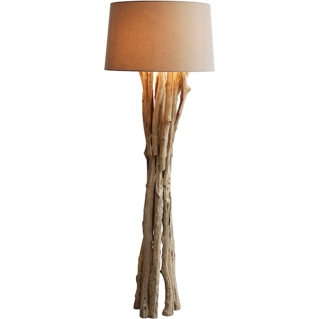SalesFever Stehlampe »Rae«, 1 flammig-flammig, handgefertigt online kaufen  | mit 3 Jahren XXL Garantie