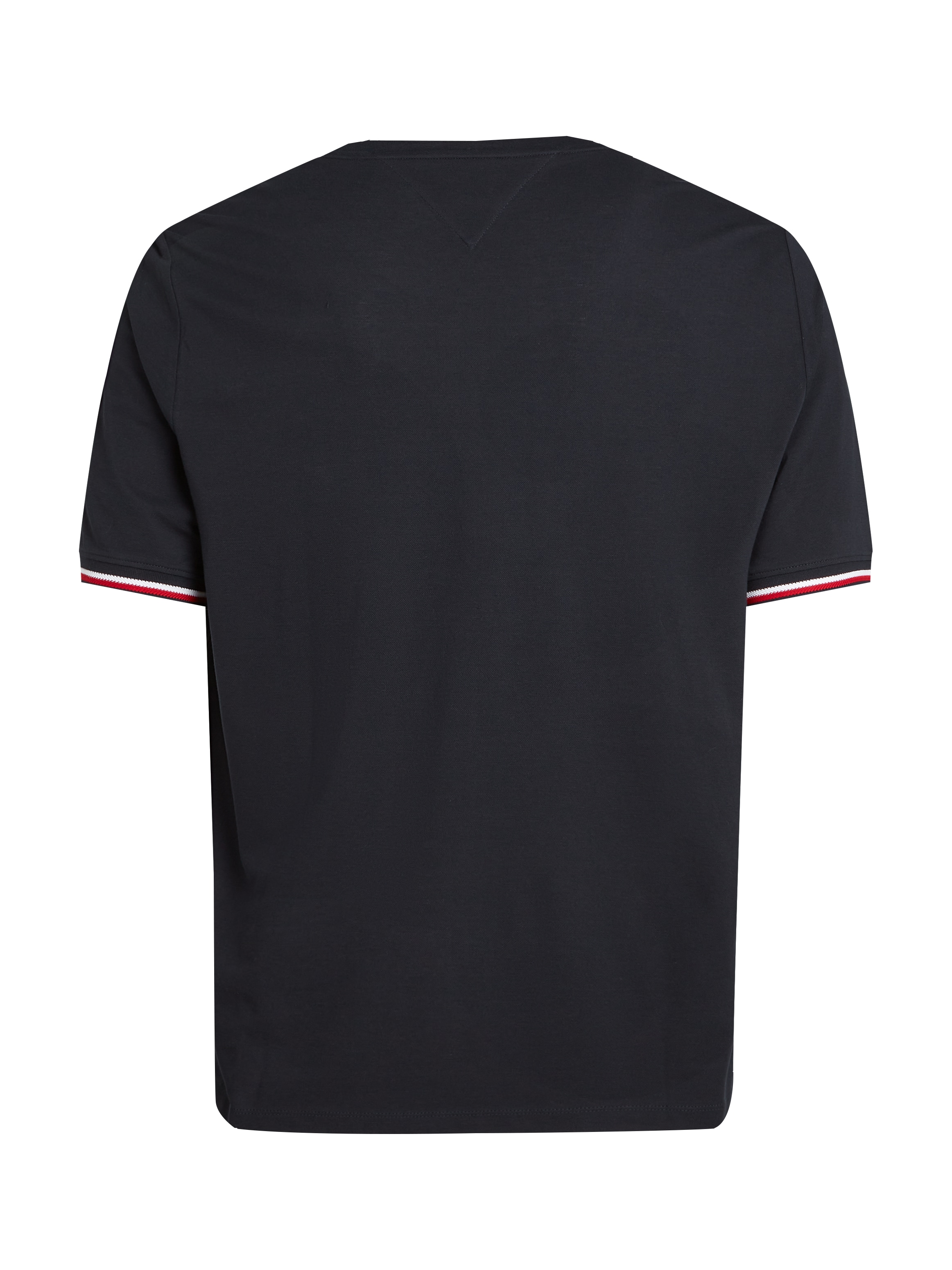 Tommy Hilfiger Big & Tall T-Shirt »BT-GLOBAL STRIPE CUFF TEE-B«, Große Größen