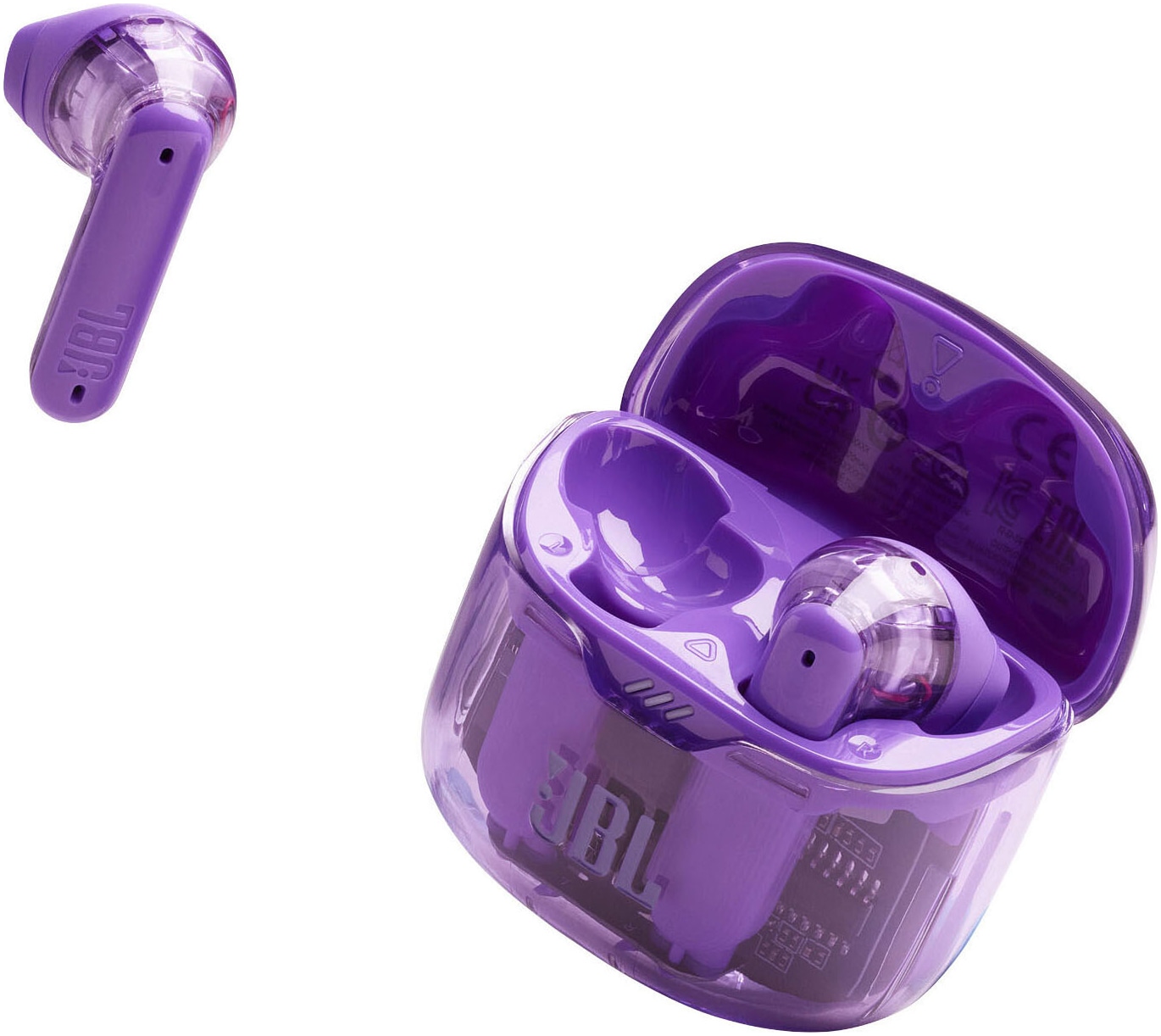 JBL wireless In-Ear-Kopfhörer »Tune Flex Ghost« Bluetooth Active Noise Cancelling (ANC)