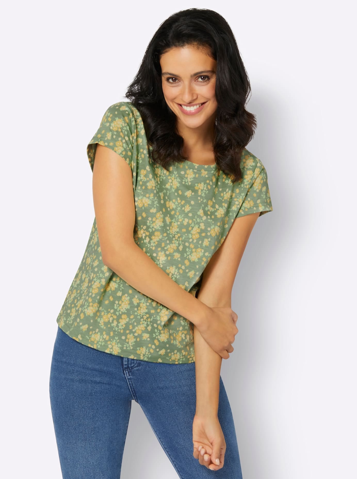 Inspirationen Rundhalsshirt »Druck-Shirt« 1 Stk.